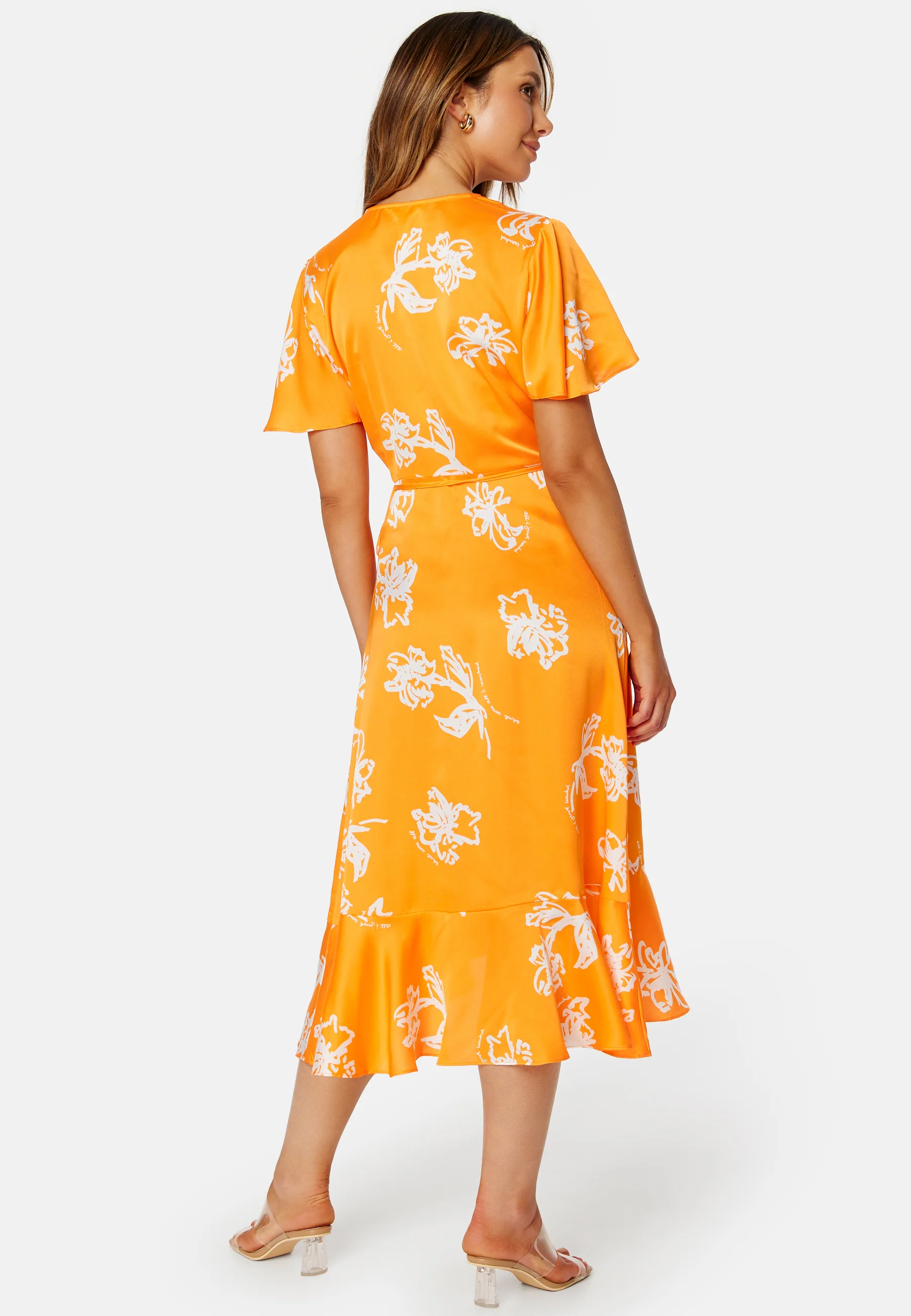 Issy Papaya S/S Mini Wrap - Image 3