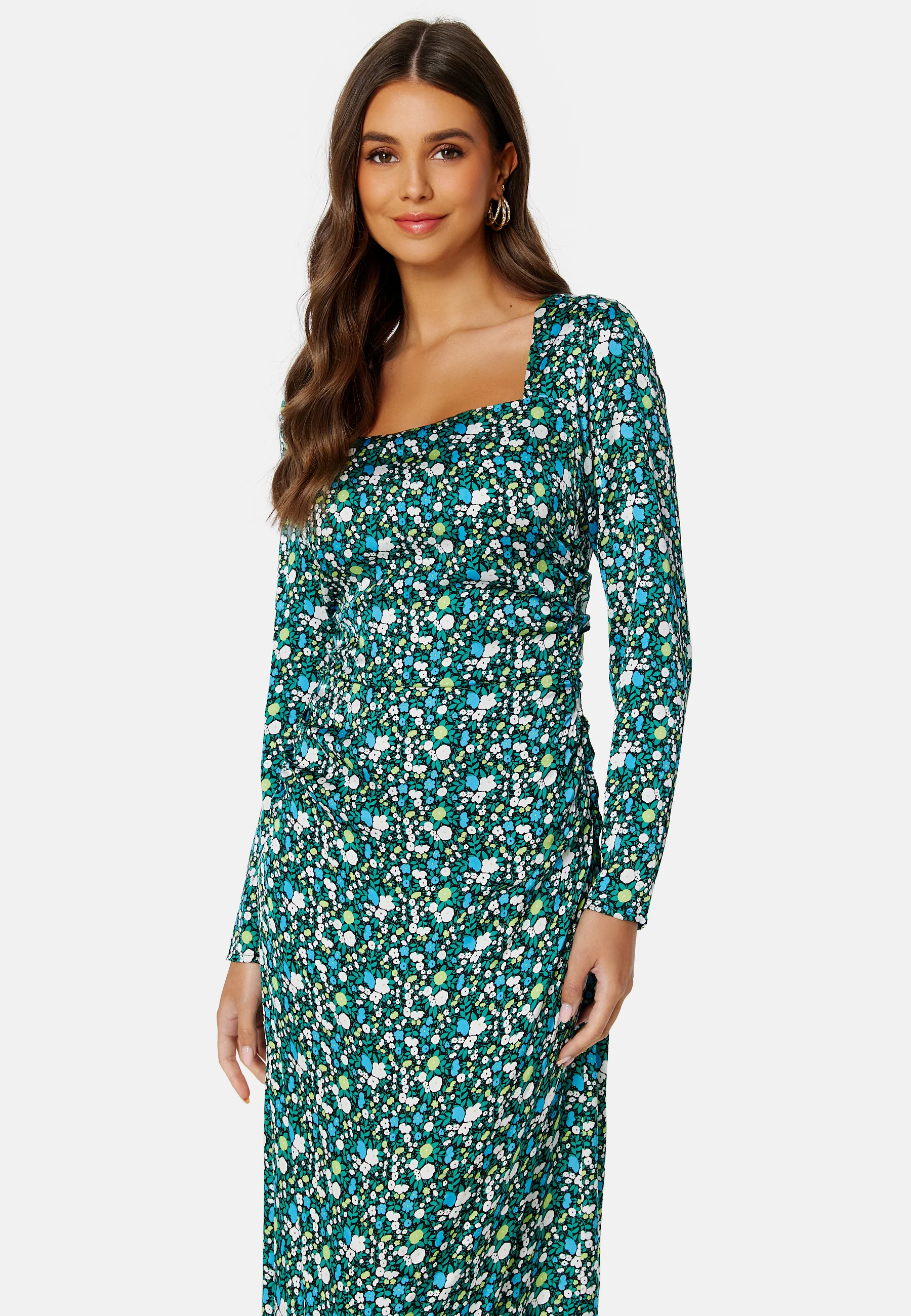 Jabin L/S Slim Dress - Image 2