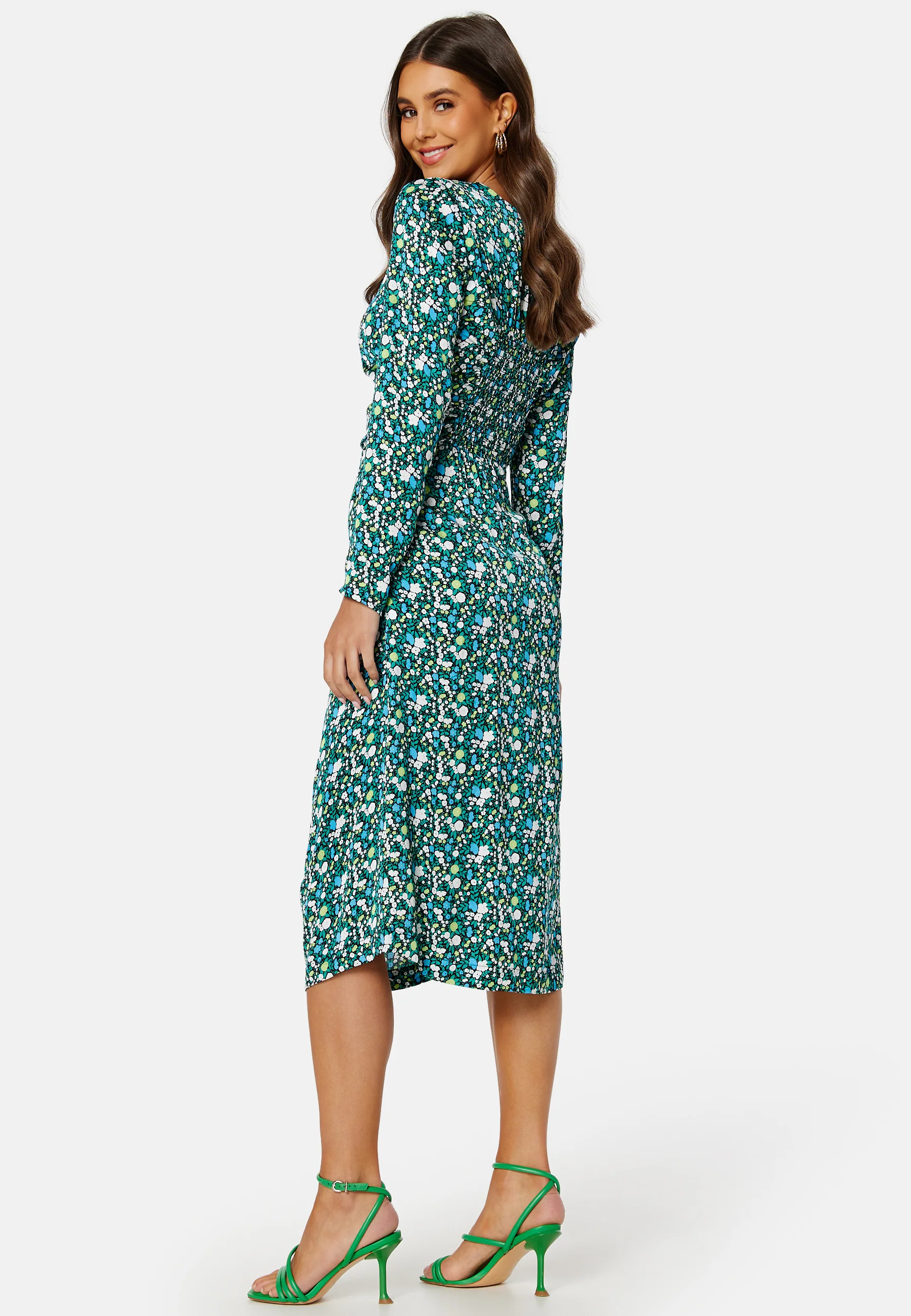 Jabin L/S Slim Dress - Image 4