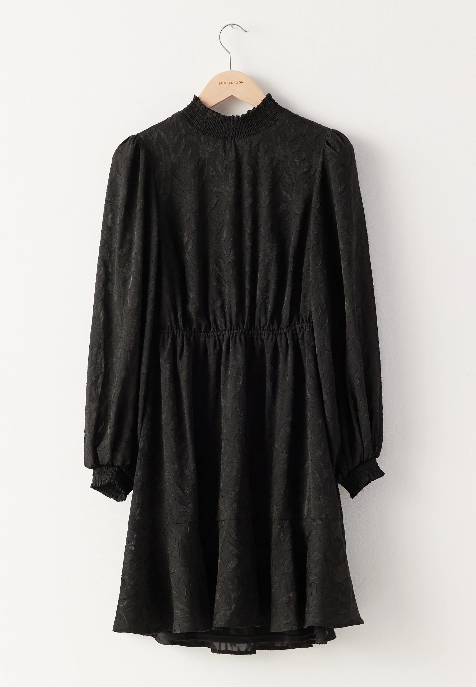Jacquard Flounce Dress - Image 9