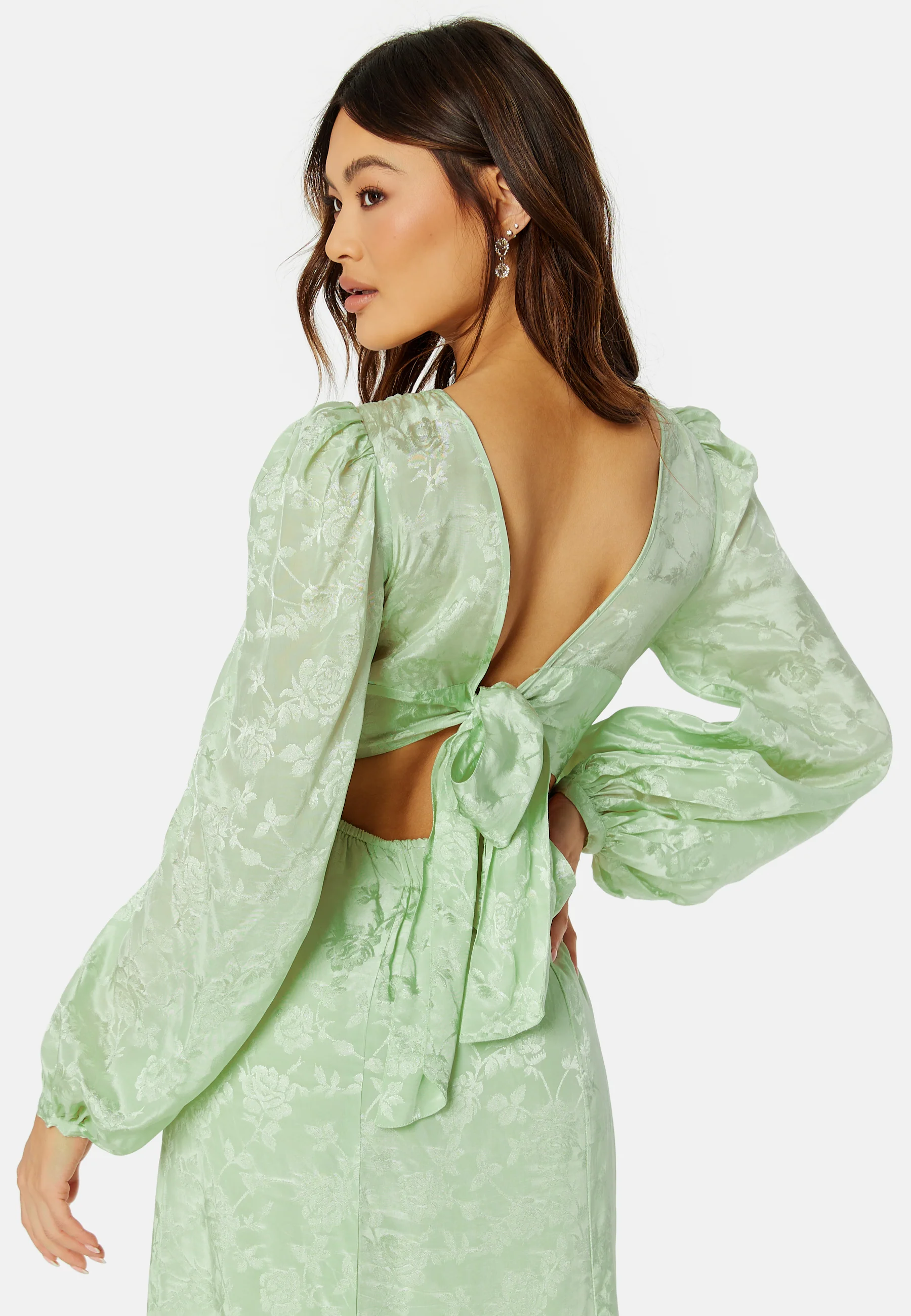 Jacquard Gown - Image 5