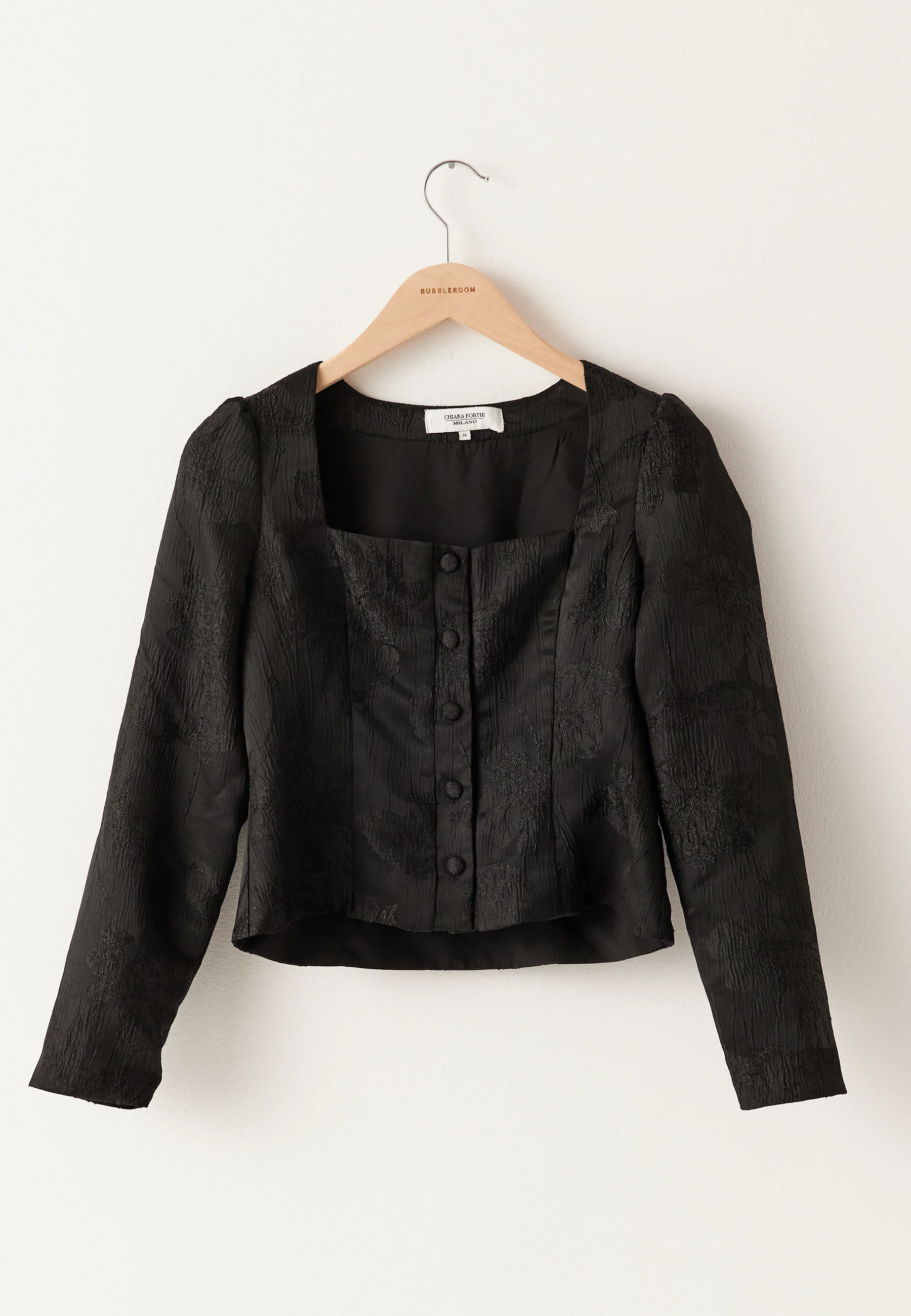 Jacquard L/S Jacket - Image 7