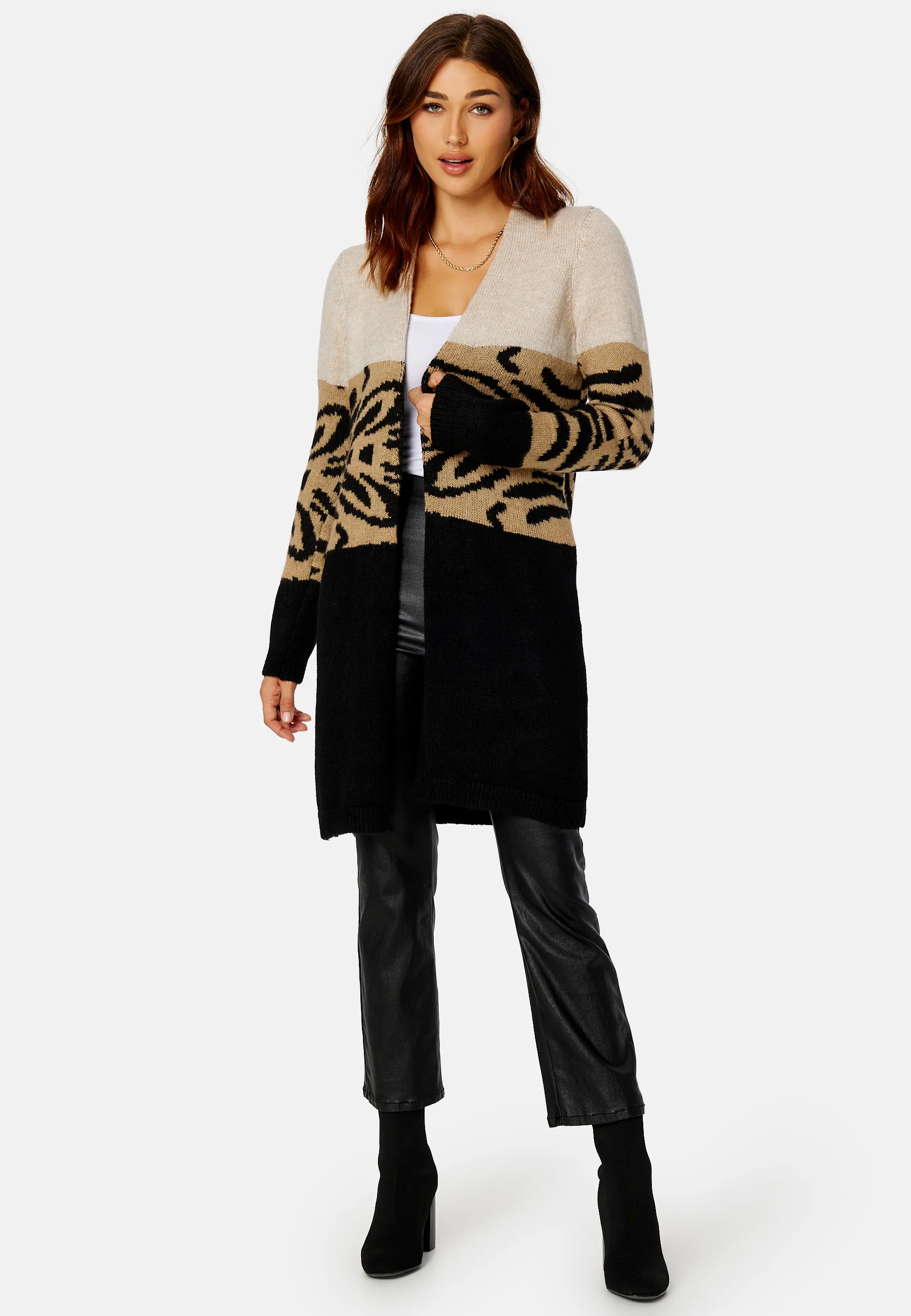 Jade Animal L/S Cardigan - Image 2