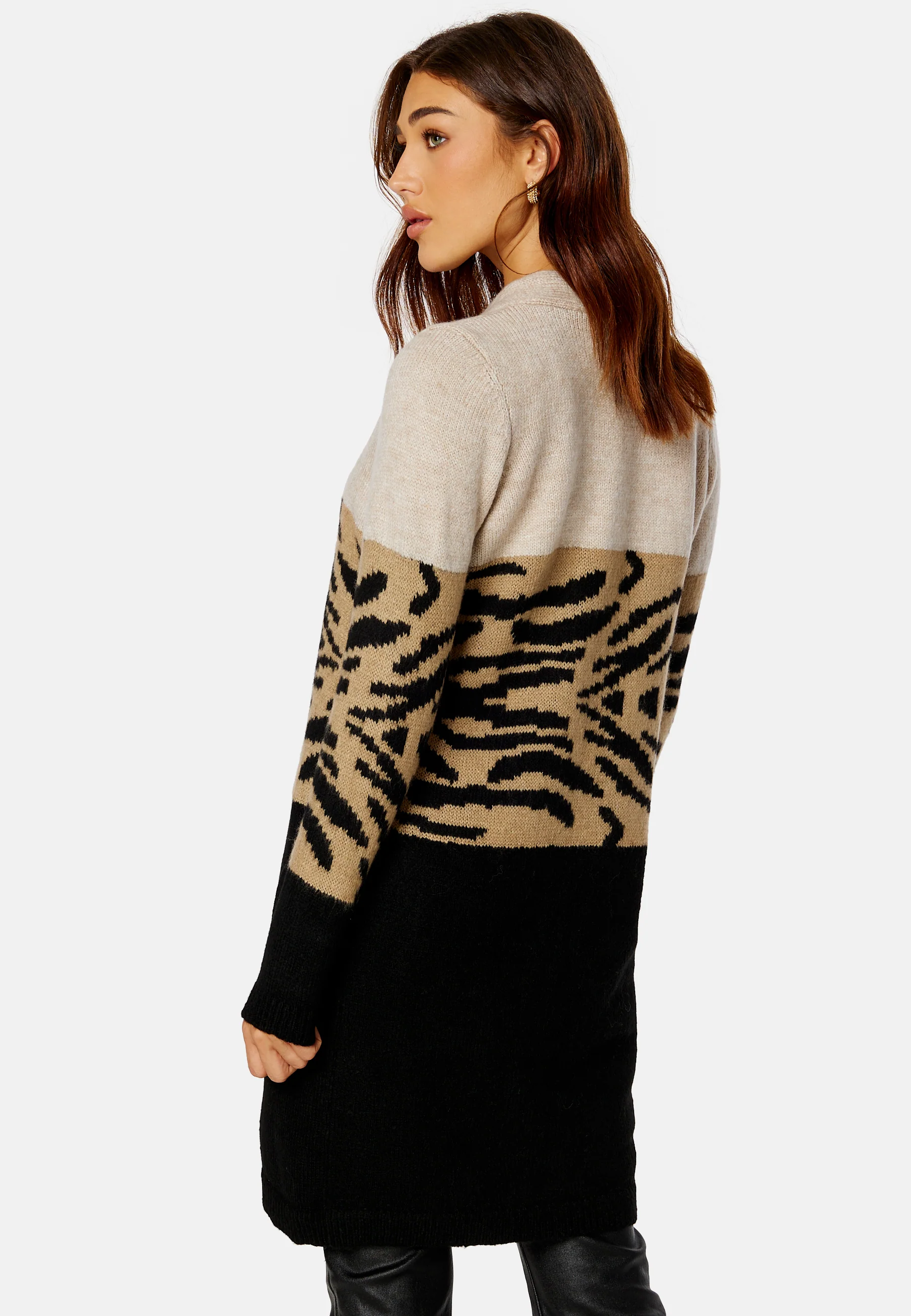 Jade Animal L/S Cardigan - Image 3