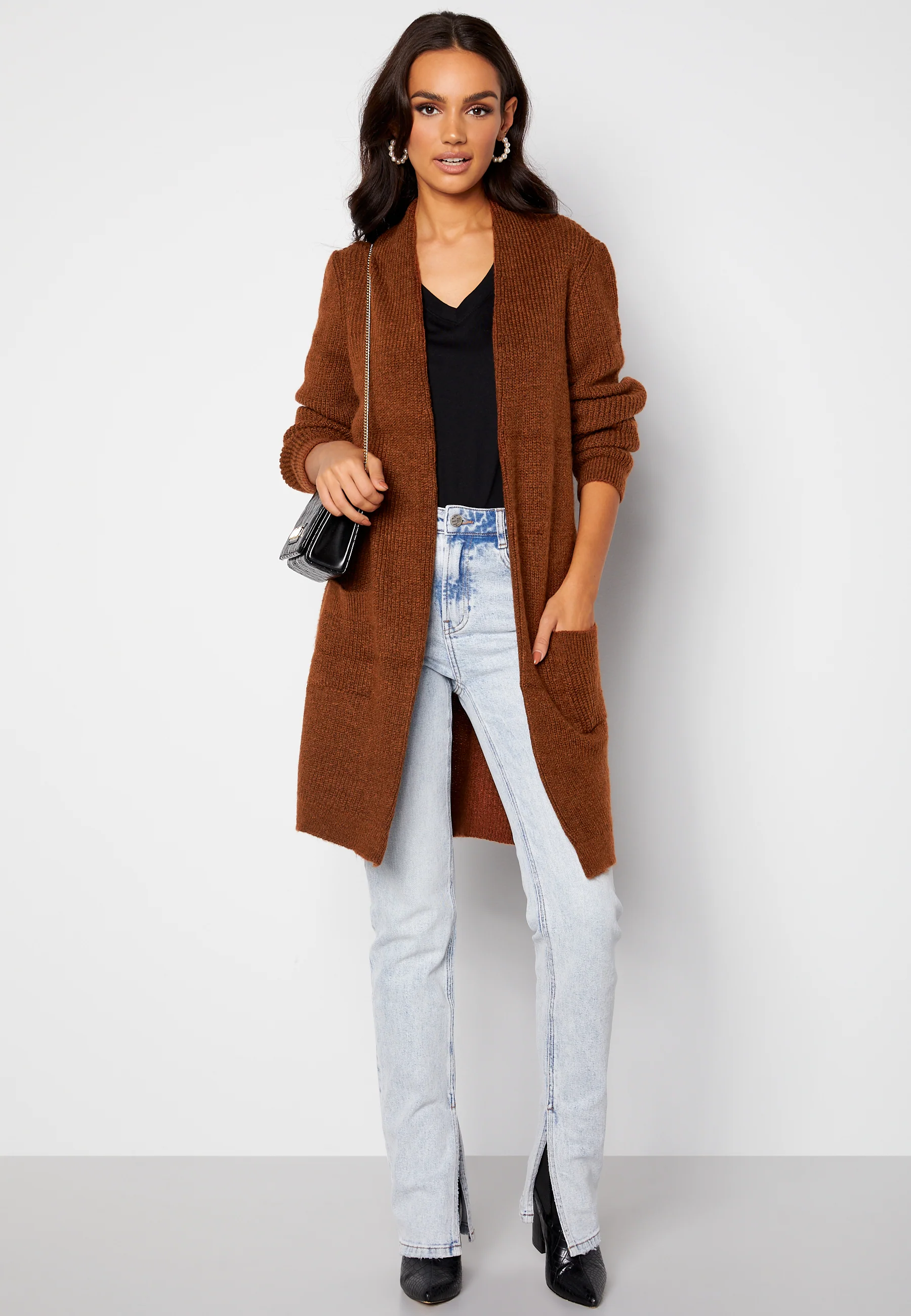 Jade L/S Cardigan Knit - Image 2