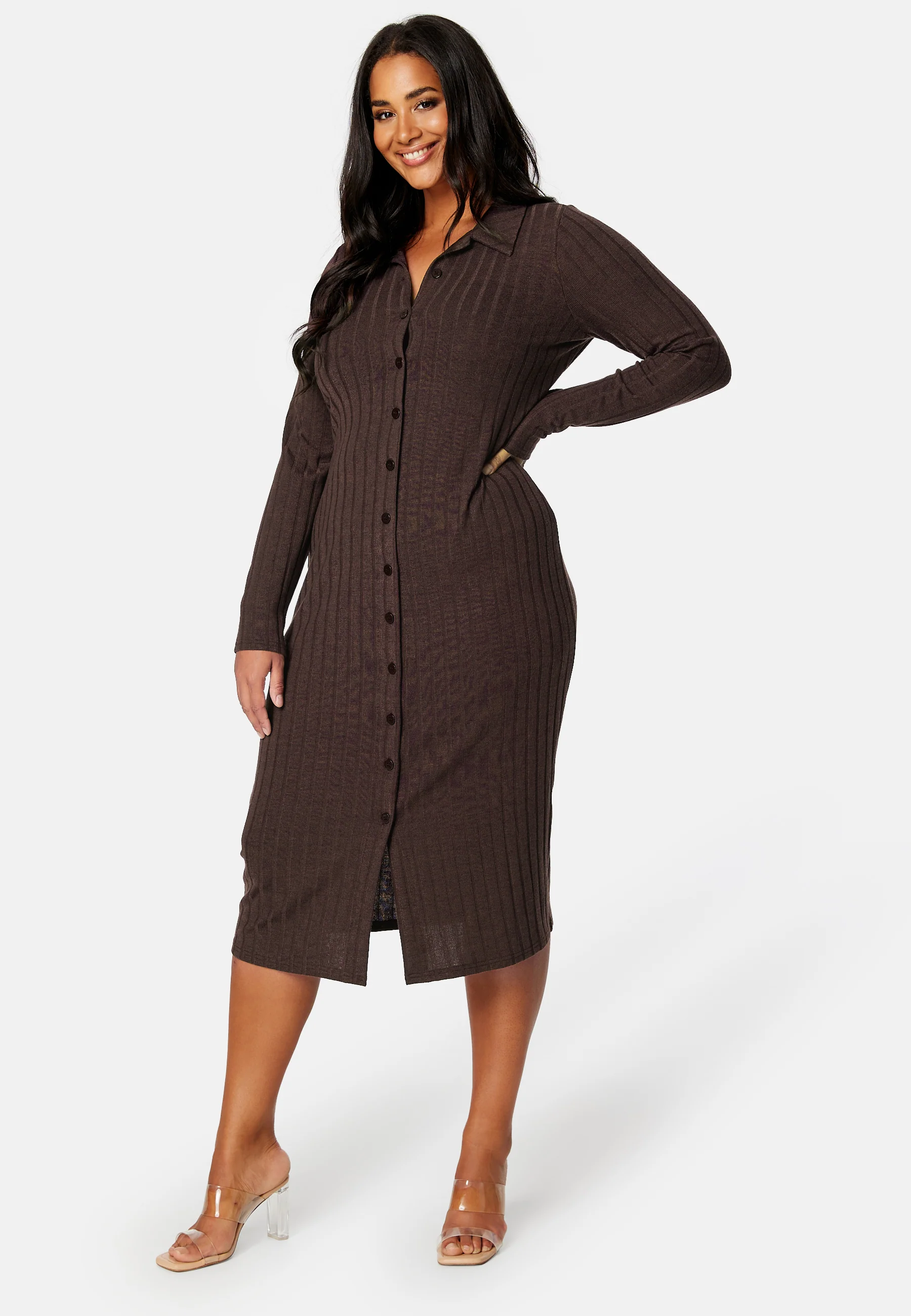 Jaelle fine knitted dress - Image 5