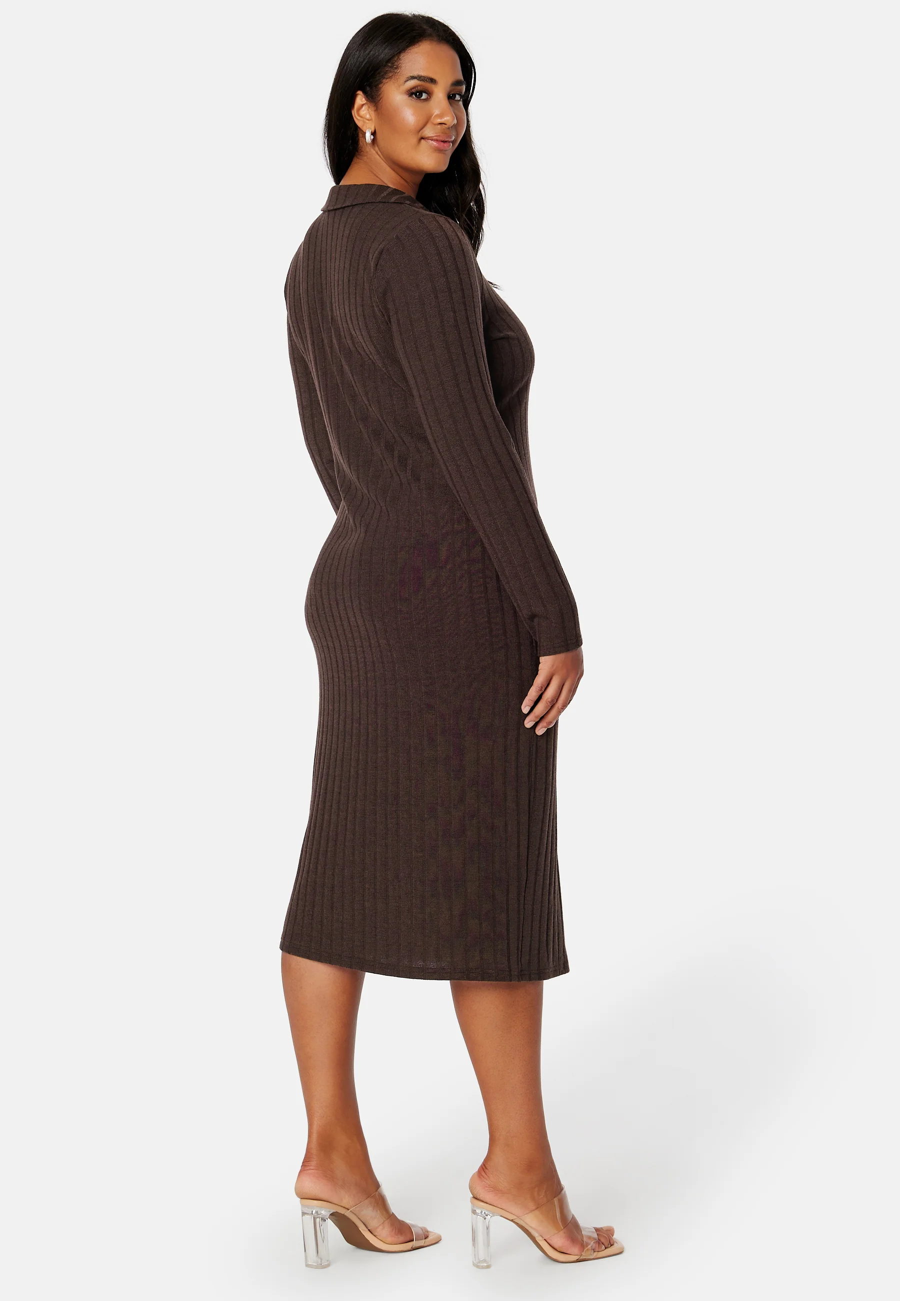 Jaelle fine knitted dress - Image 6