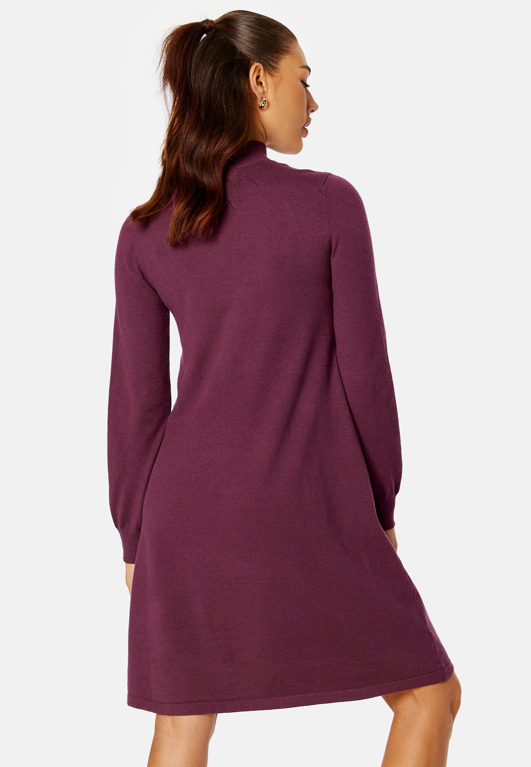 Jalina LS T-Neck Knit Dress - Image 3