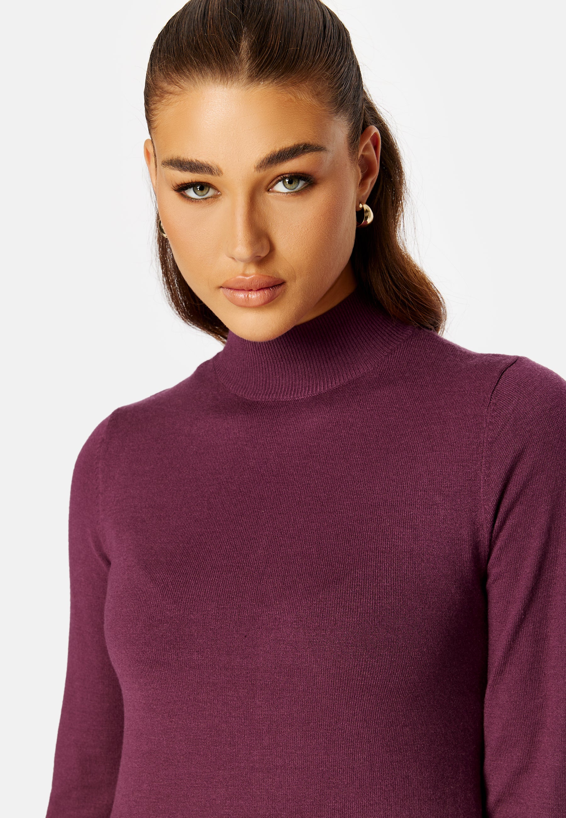 Jalina LS T-Neck Knit Dress - Image 4
