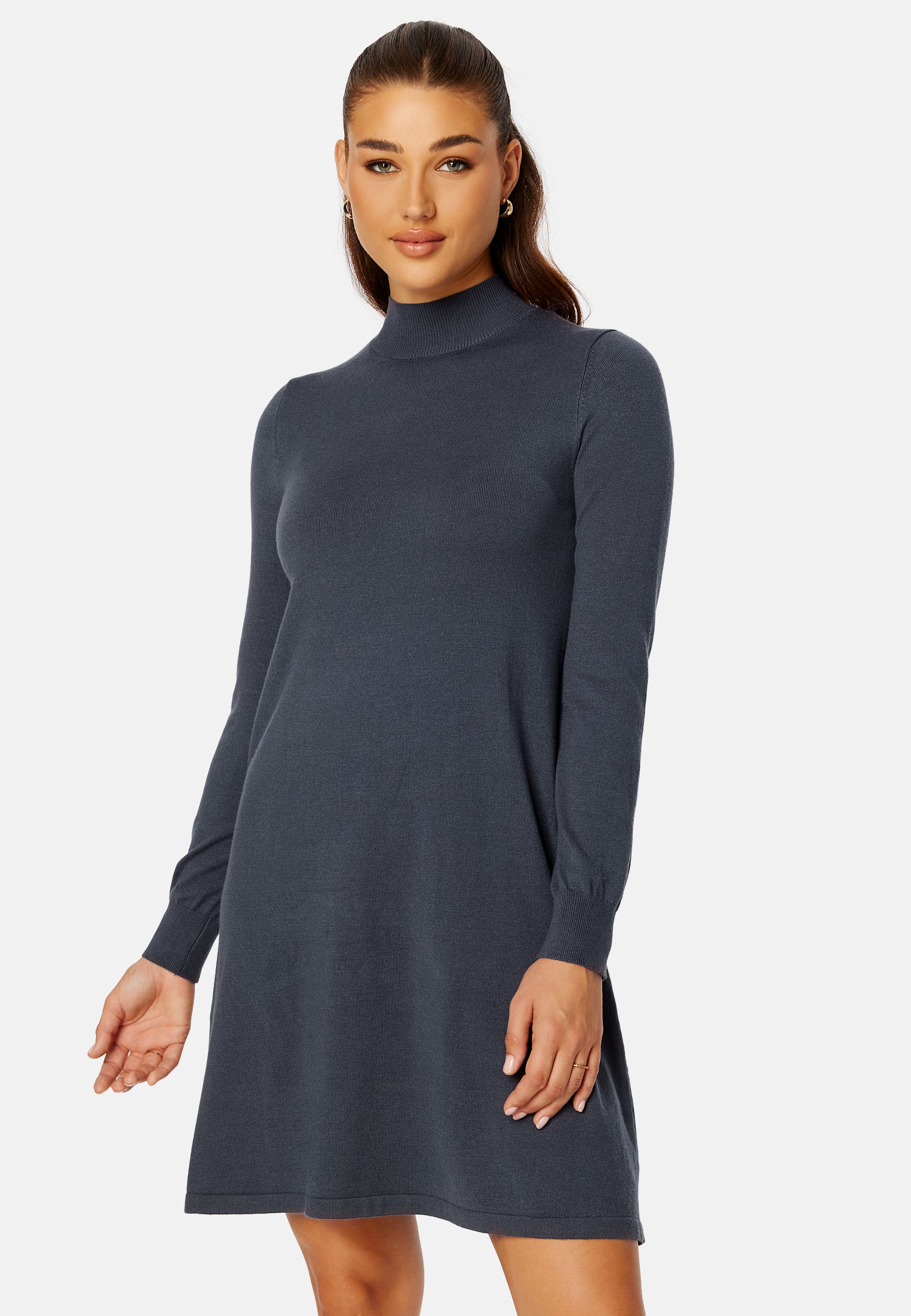 Jalina LS T-Neck Knit Dress - Image 2