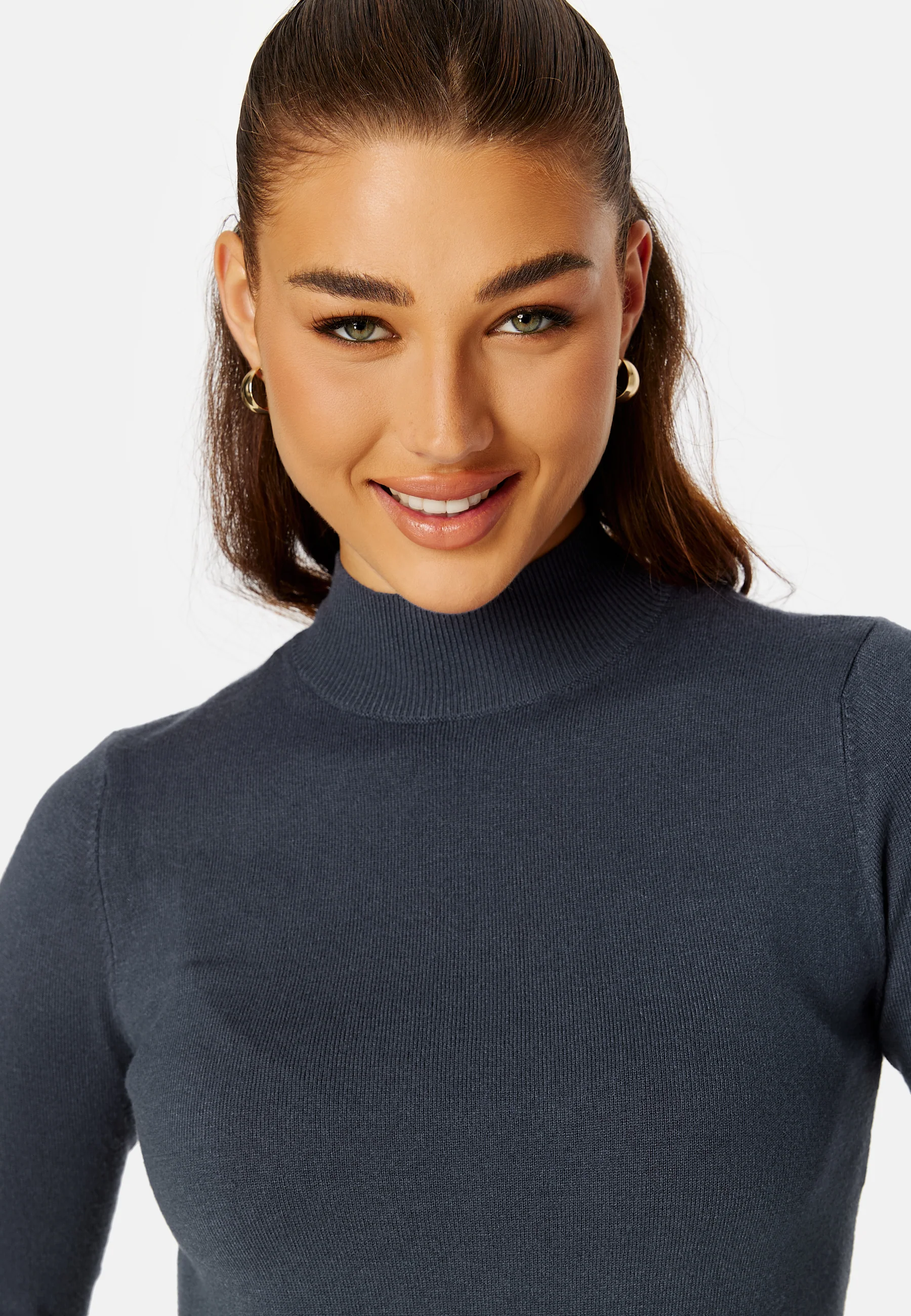 Jalina LS T-Neck Knit Dress - Image 4