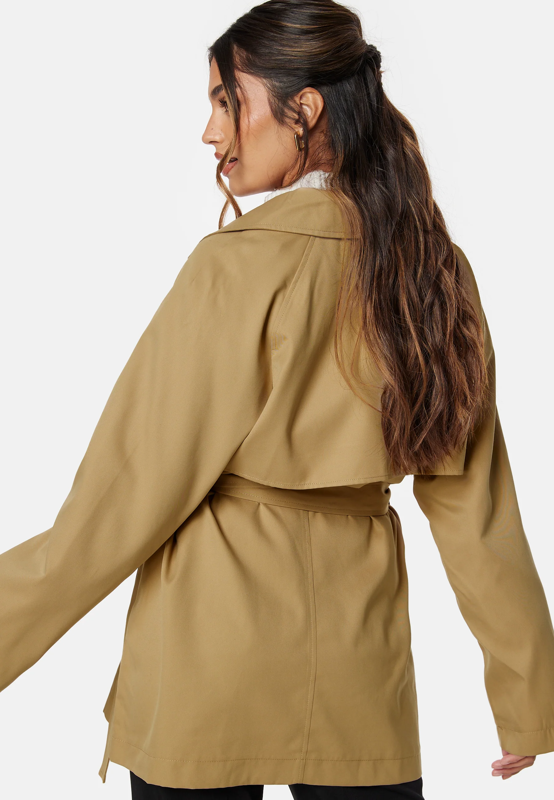 Jancine L/S Trenchcoat - Image 2