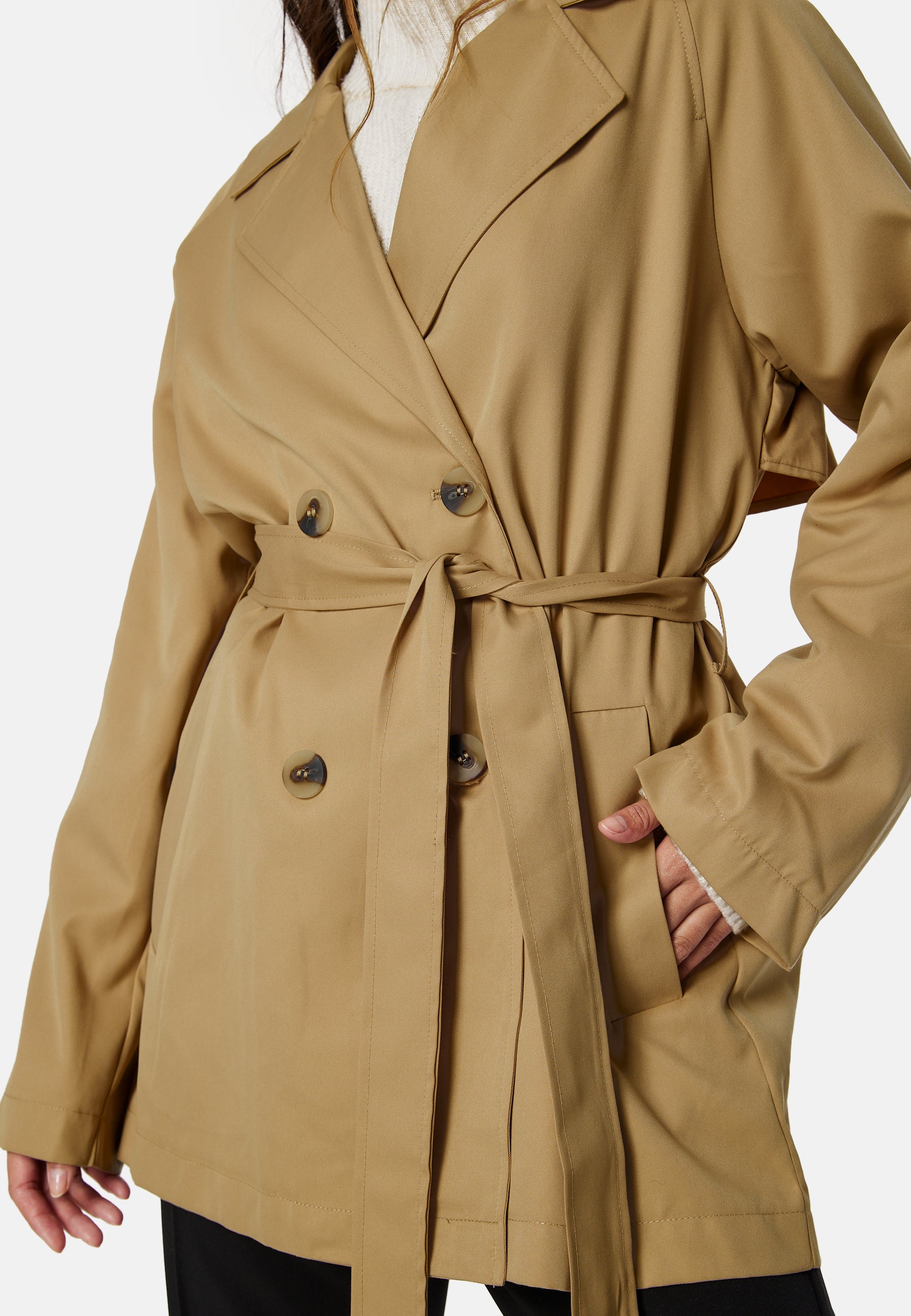 Jancine L/S Trenchcoat - Image 5