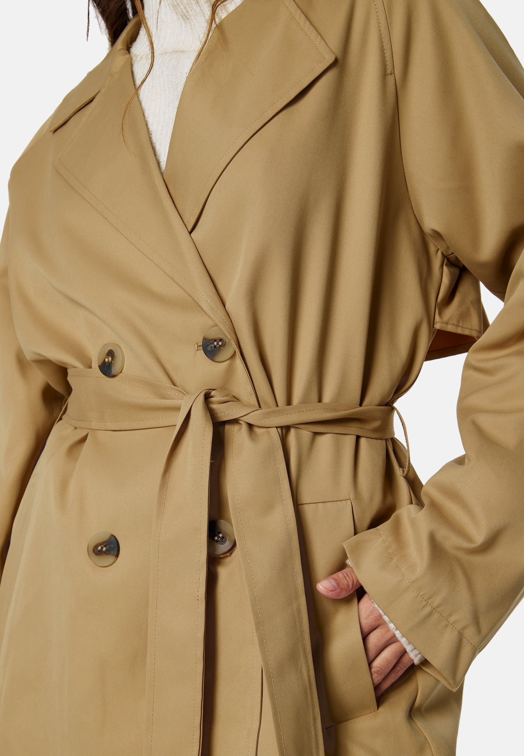 Jancine L/S Trenchcoat - Image 6