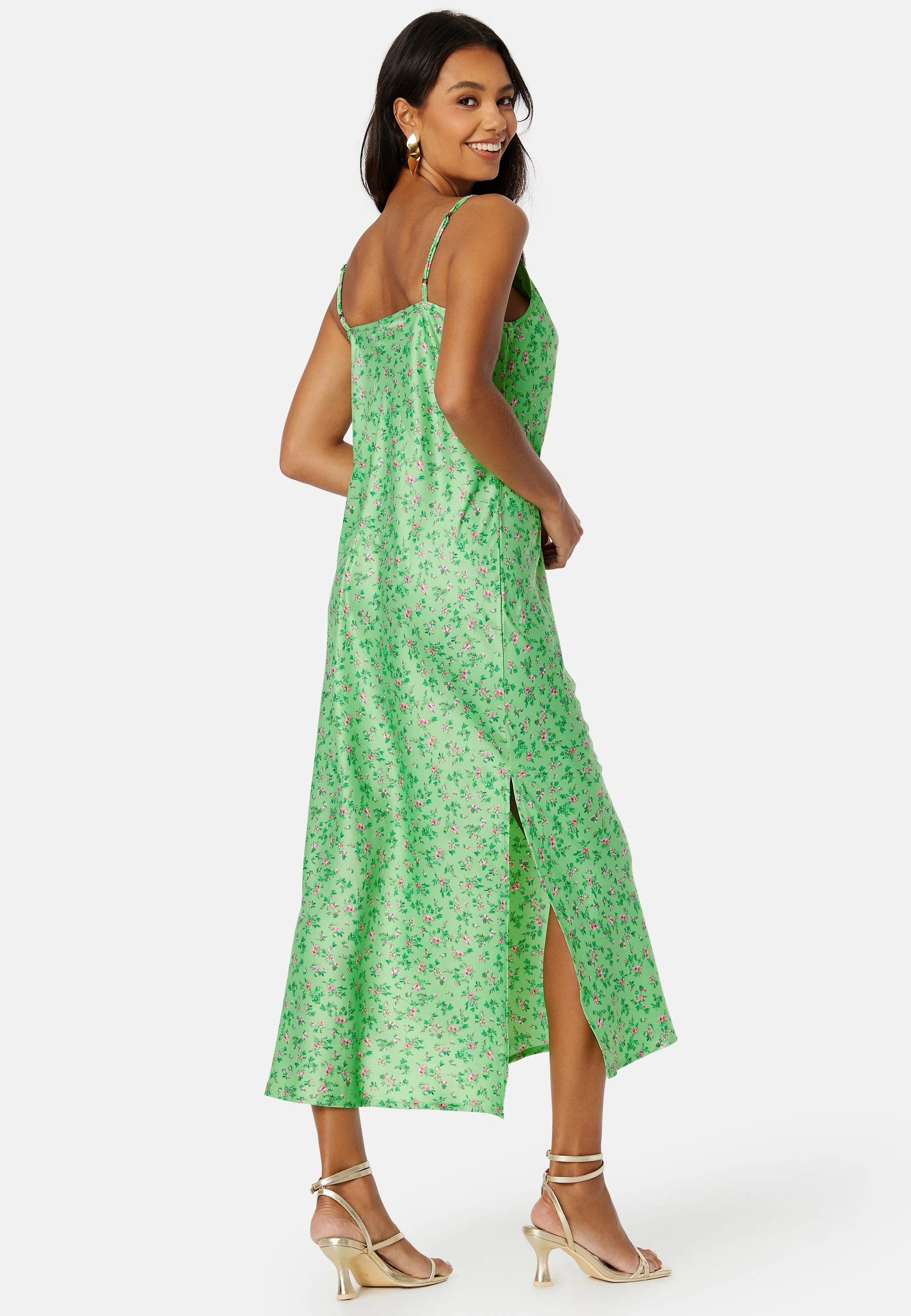 Jane Singlet Midi Dress - Image 3