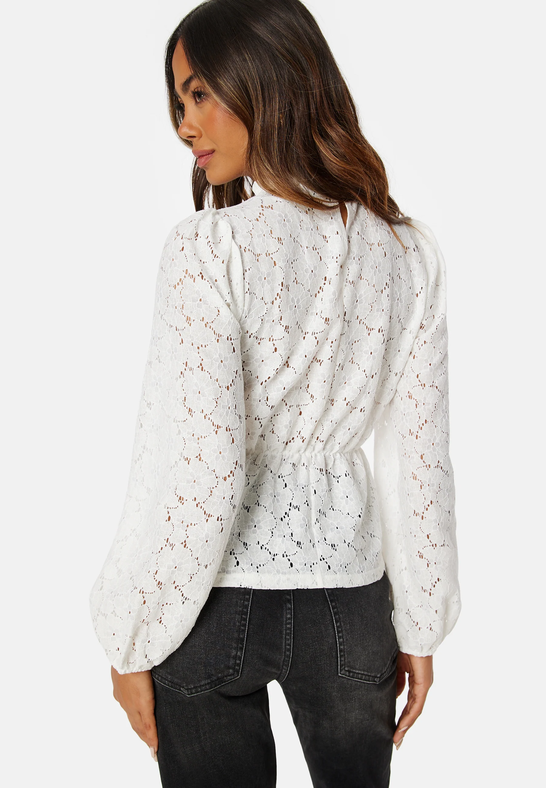 Janessa LS Lace Top - Image 2