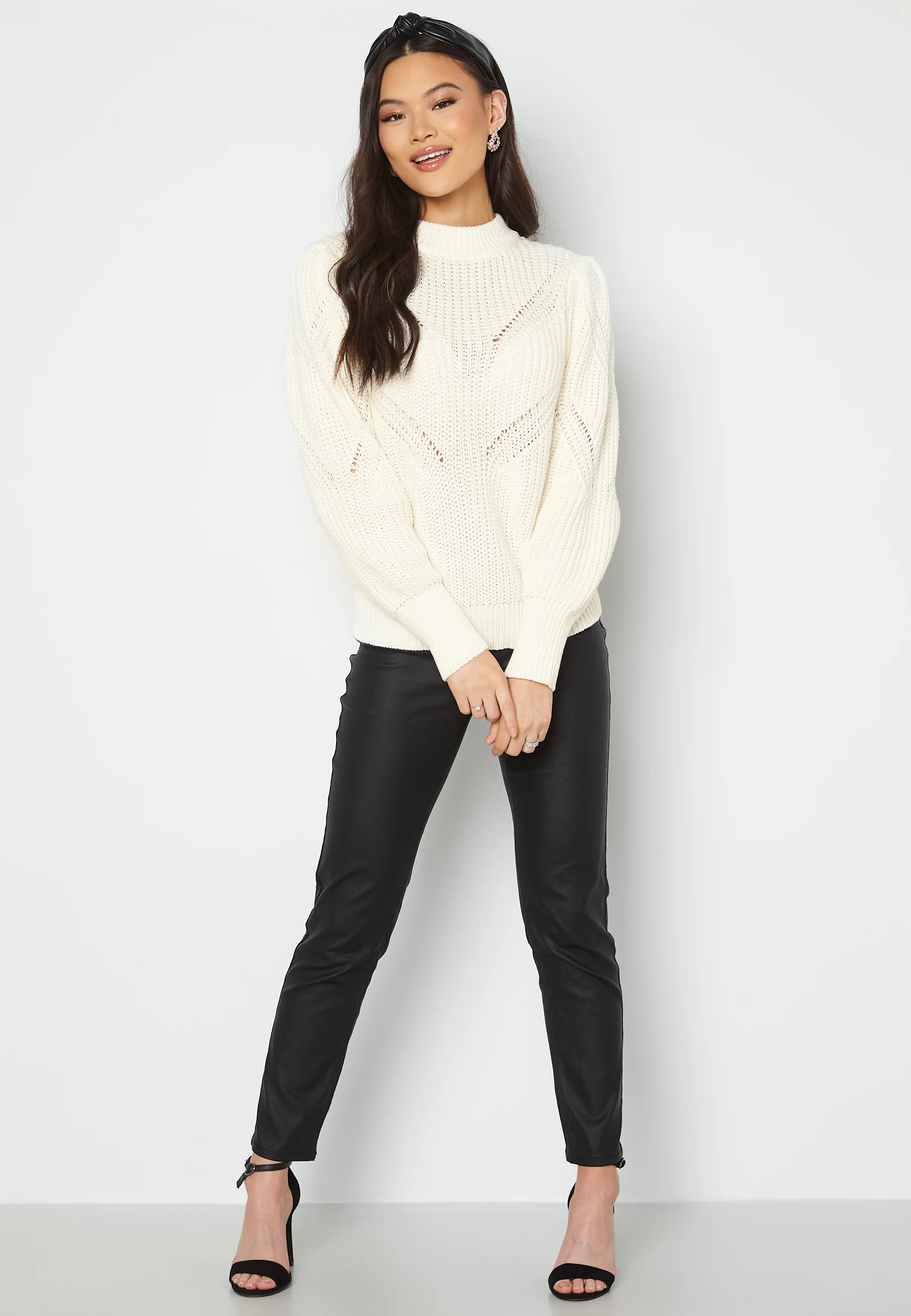Janine L/S knit pullover - Image 2