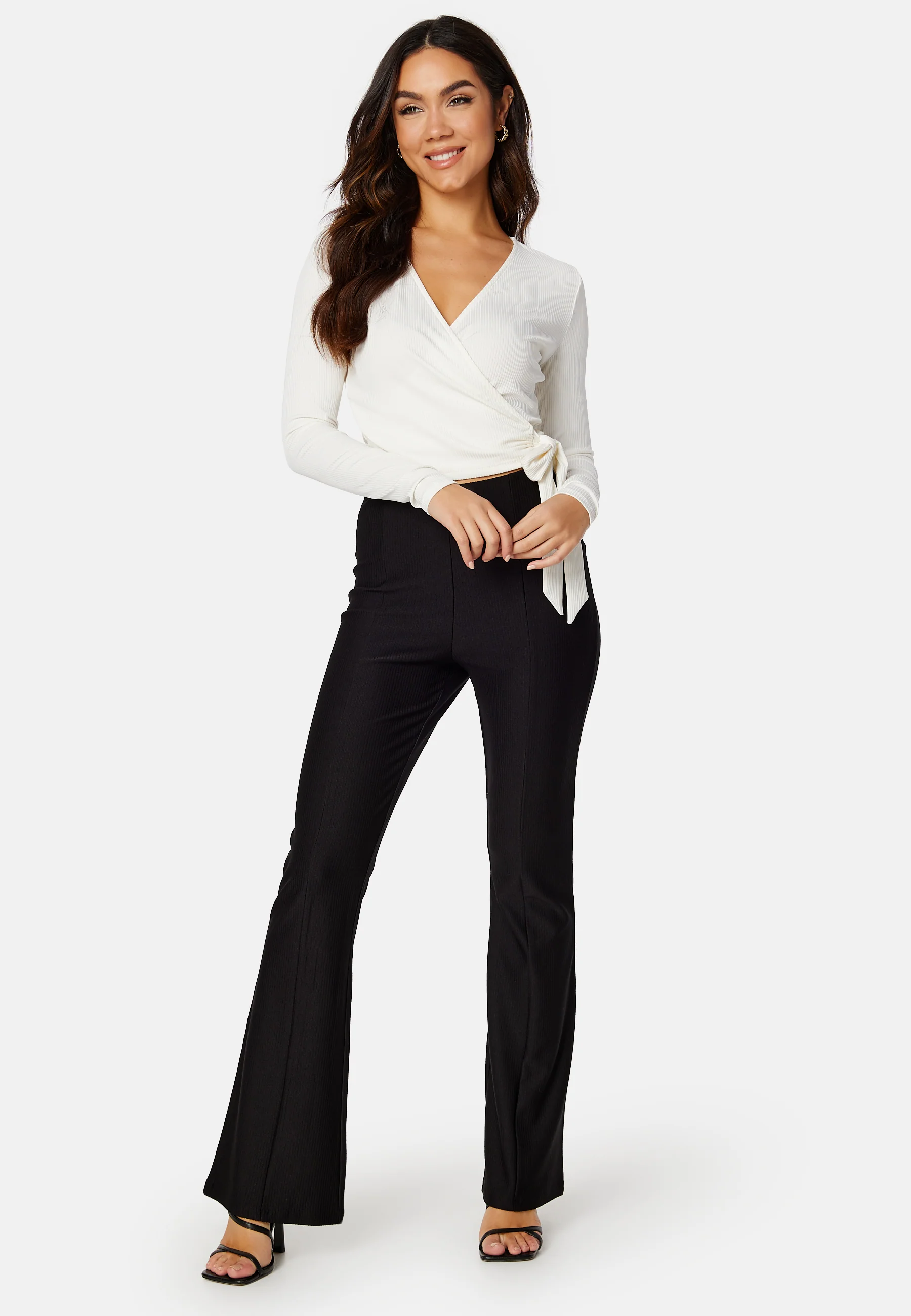 Janine rib trousers - Image 2