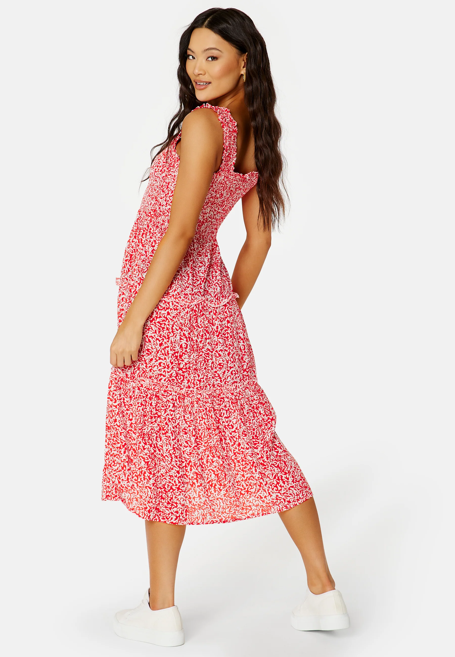 Jenny SL Smock Calf Dress - Image 2