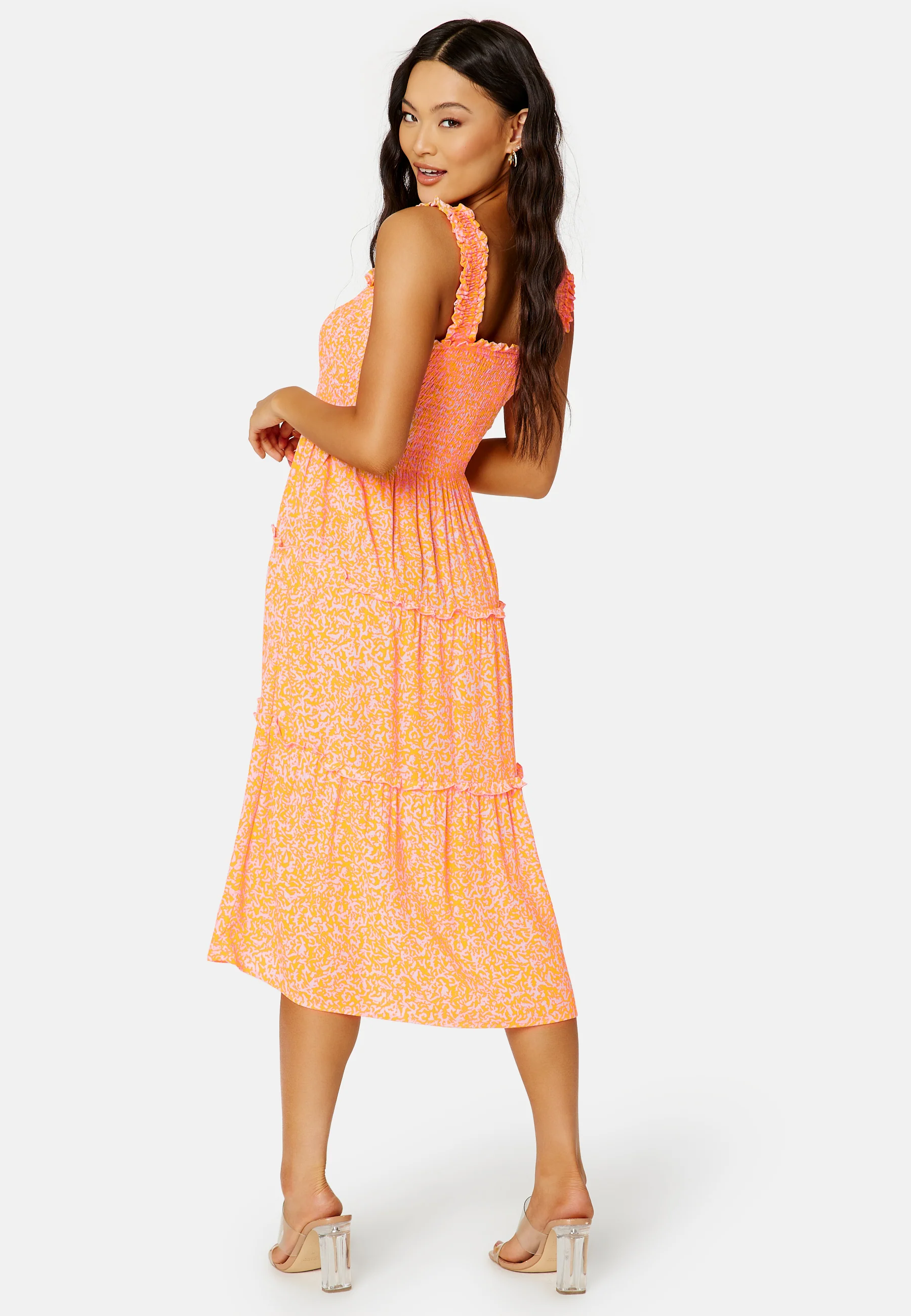 Jenny SL Smock Calf Dress - Image 2