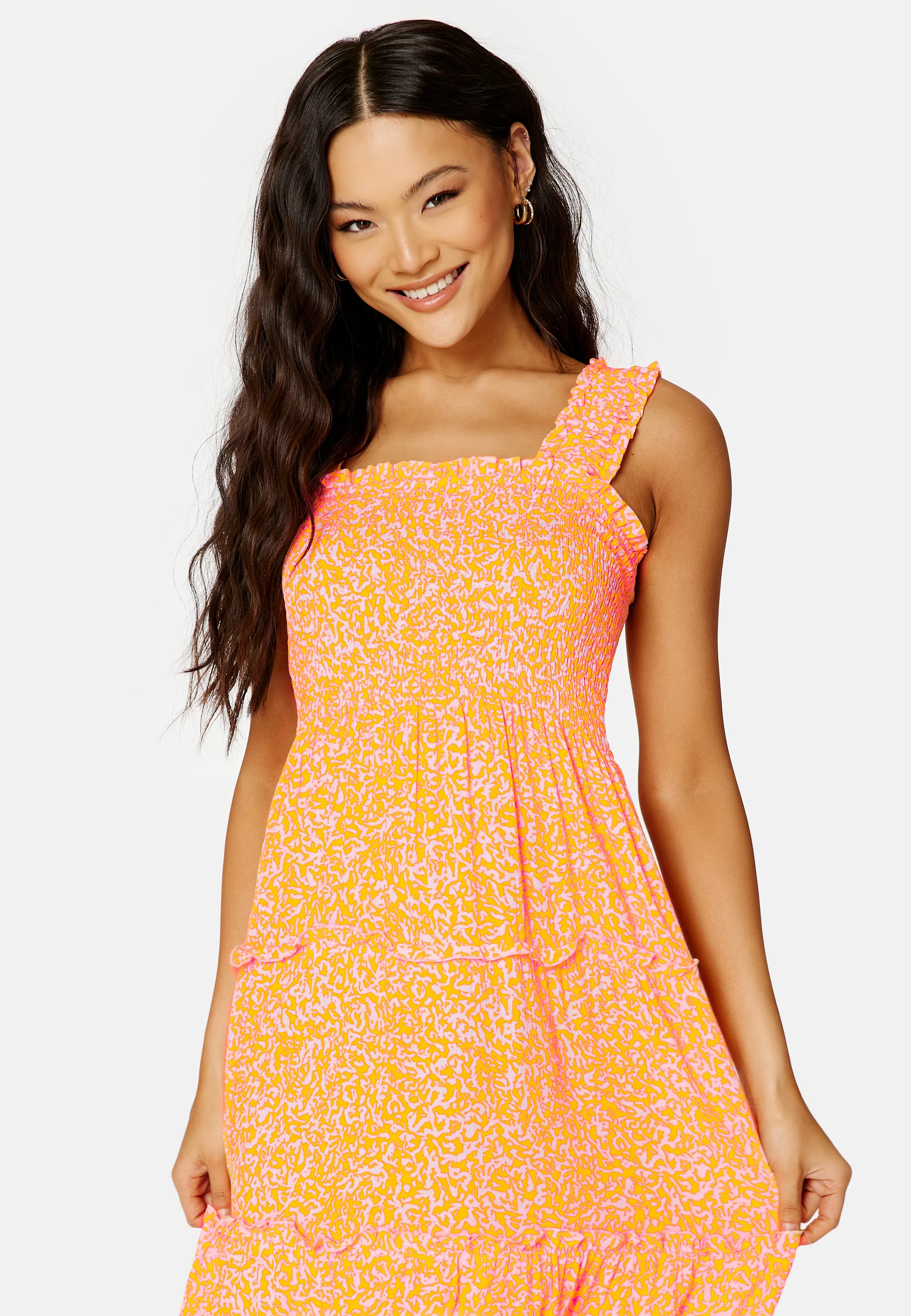 Jenny SL Smock Calf Dress - Image 3