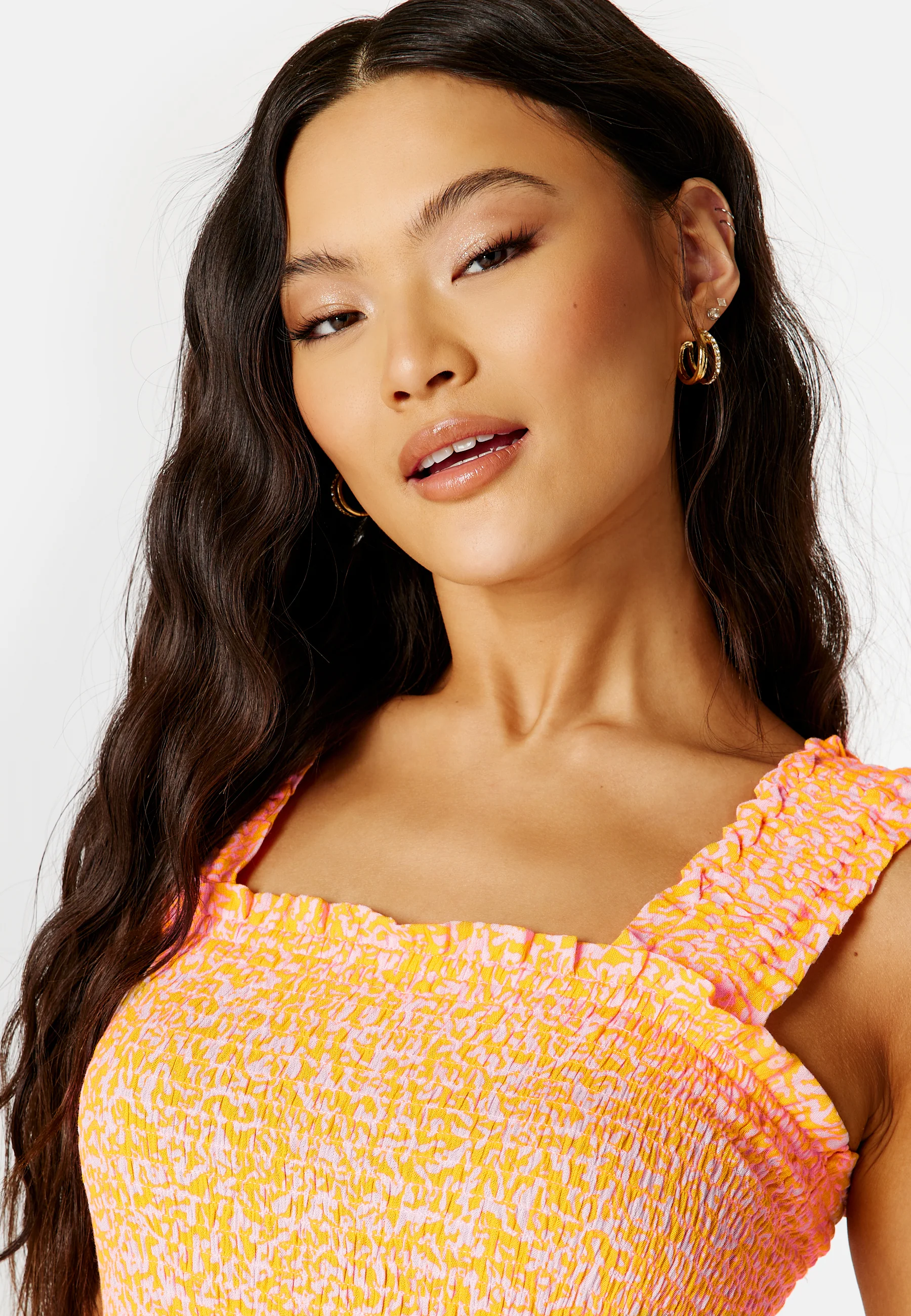 Jenny SL Smock Calf Dress - Image 4
