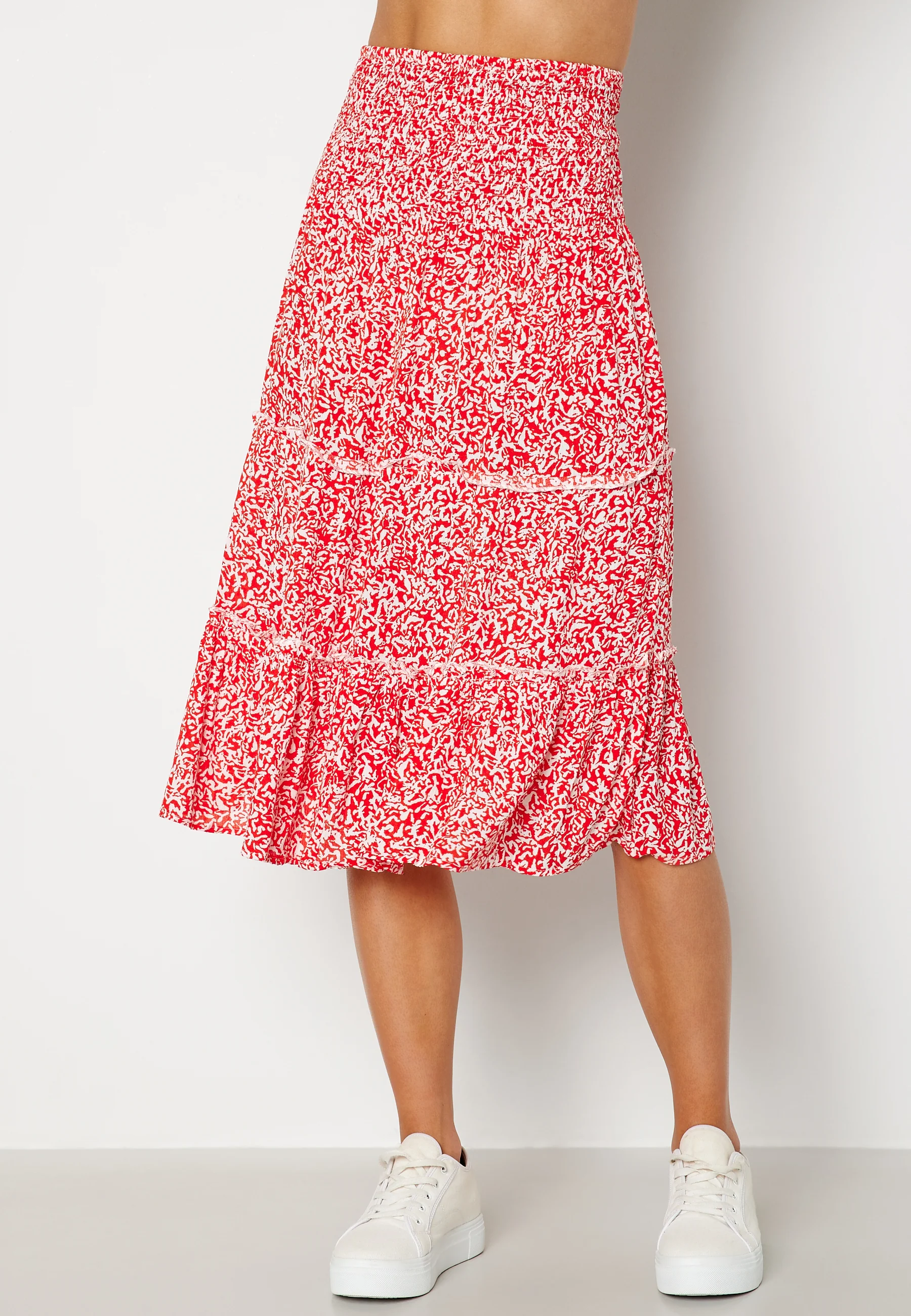 Jenny Smock Calf Skirt - Image 3