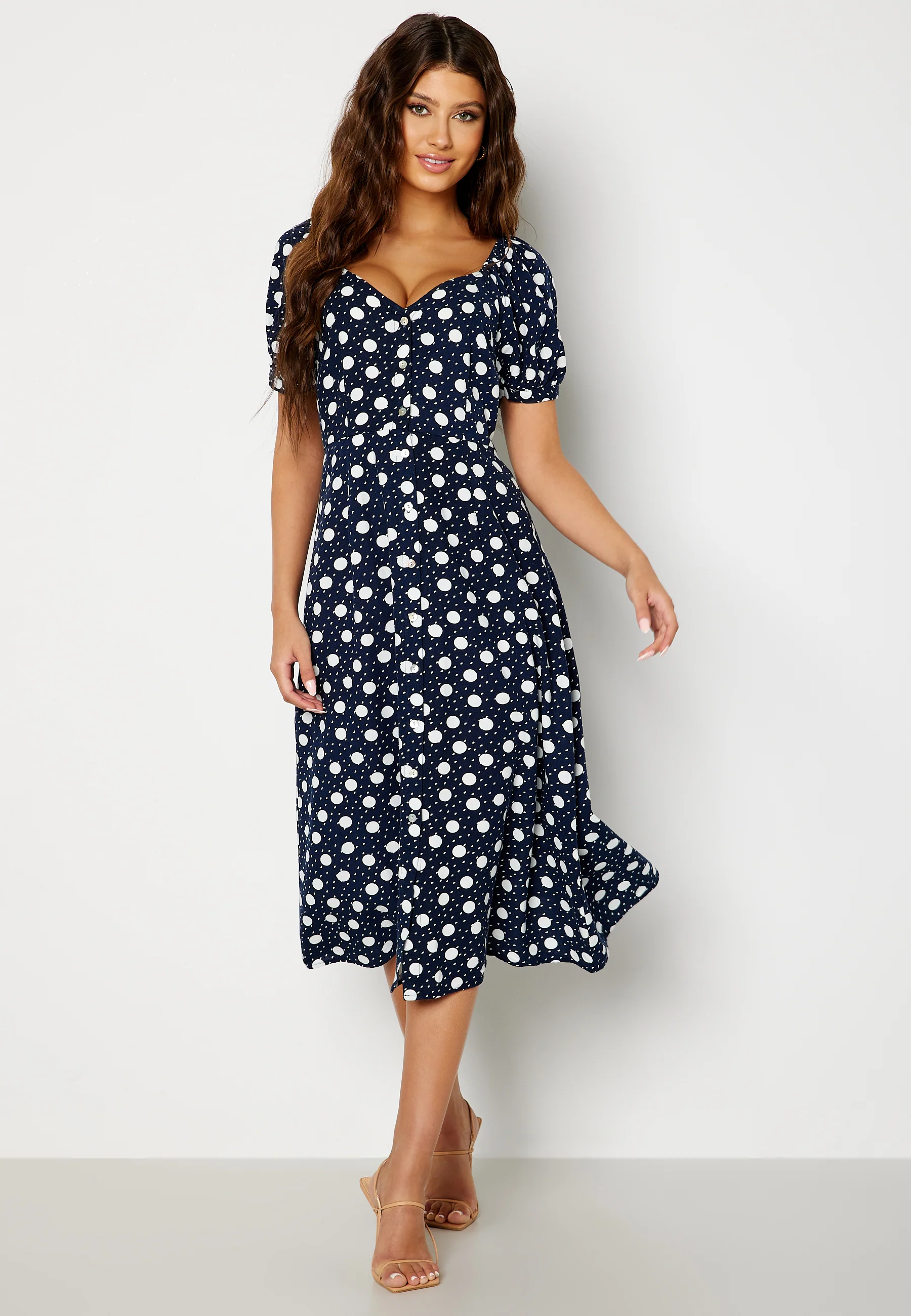Jesmilo S/S Calf Shirt Dress