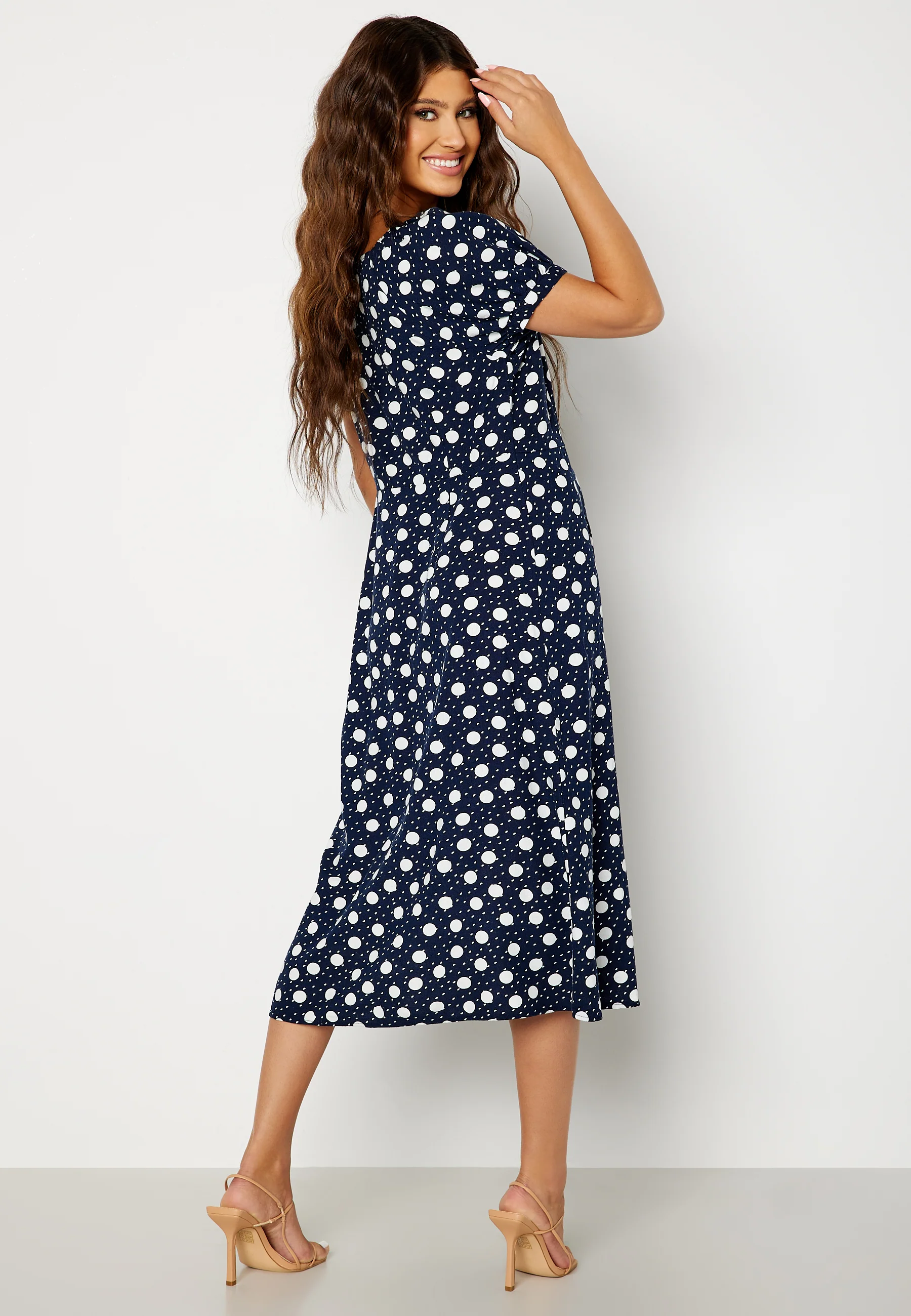 Jesmilo S/S Calf Shirt Dress - Image 2
