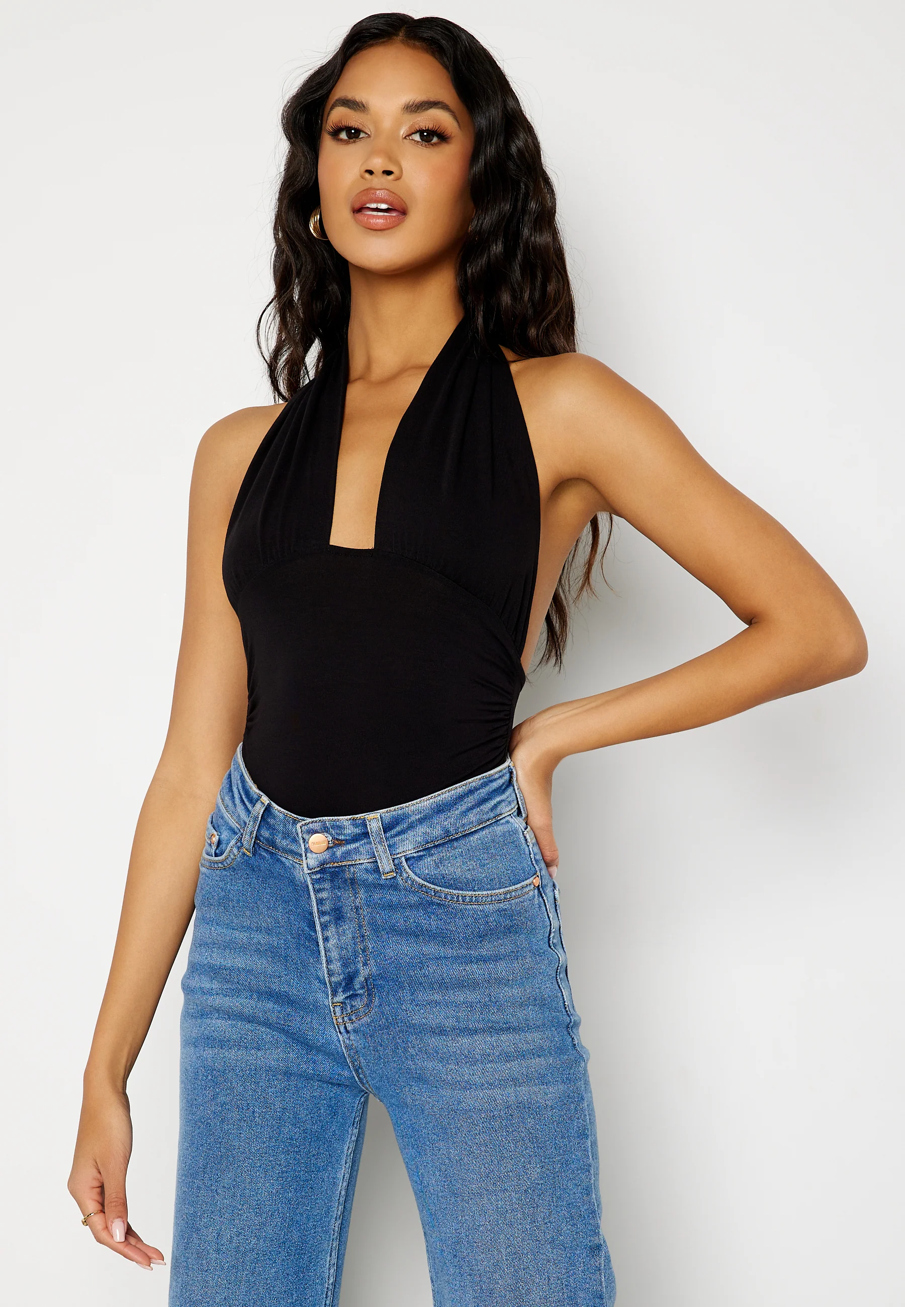 Jesminda halterneck top - Image 2
