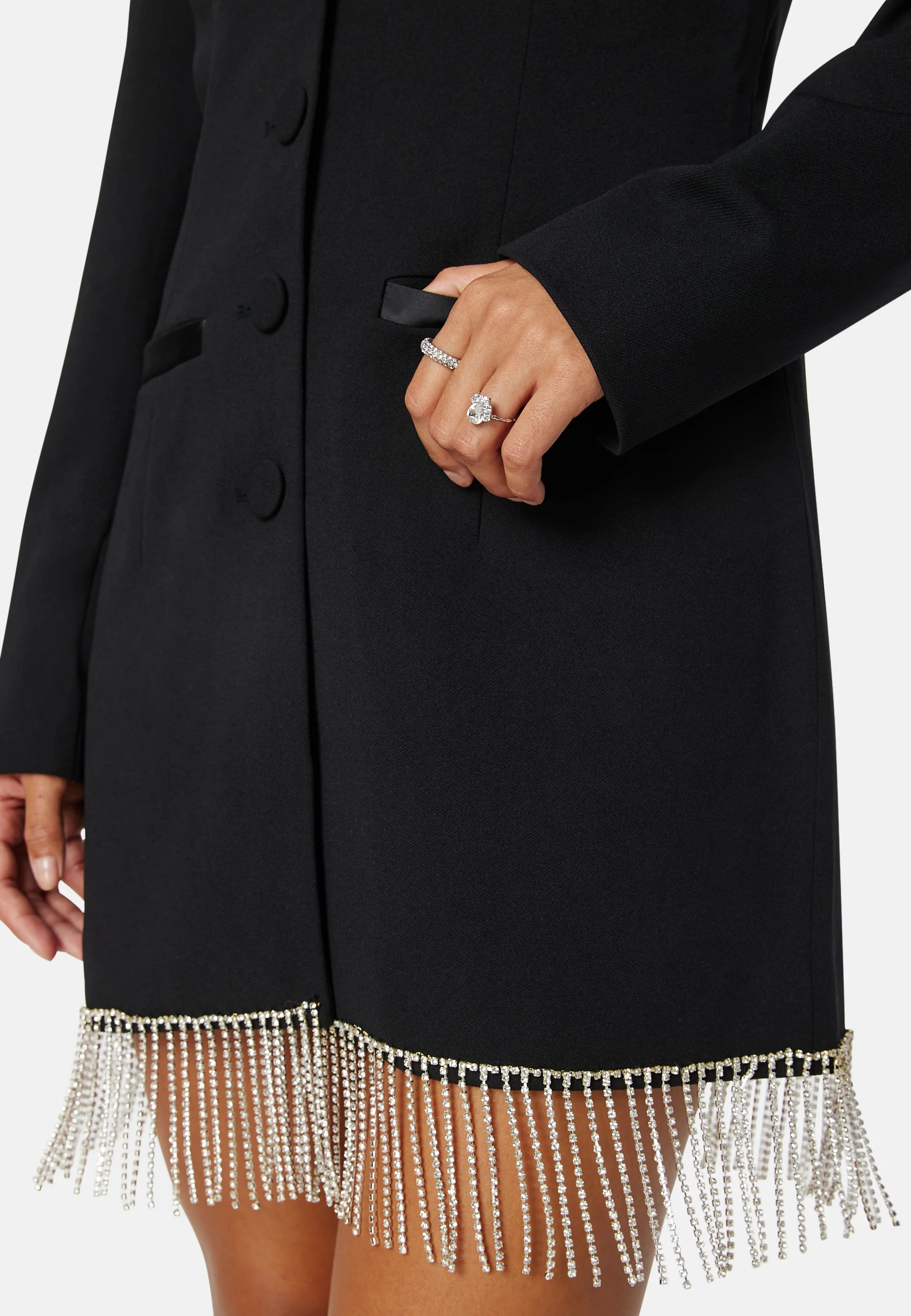 Jessi LS Long Blazer - Image 4