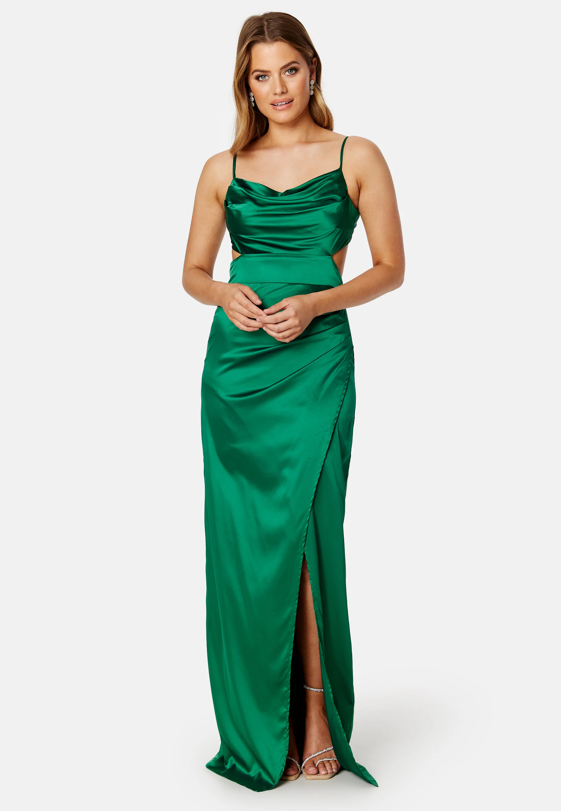 Jianice Satin Gown