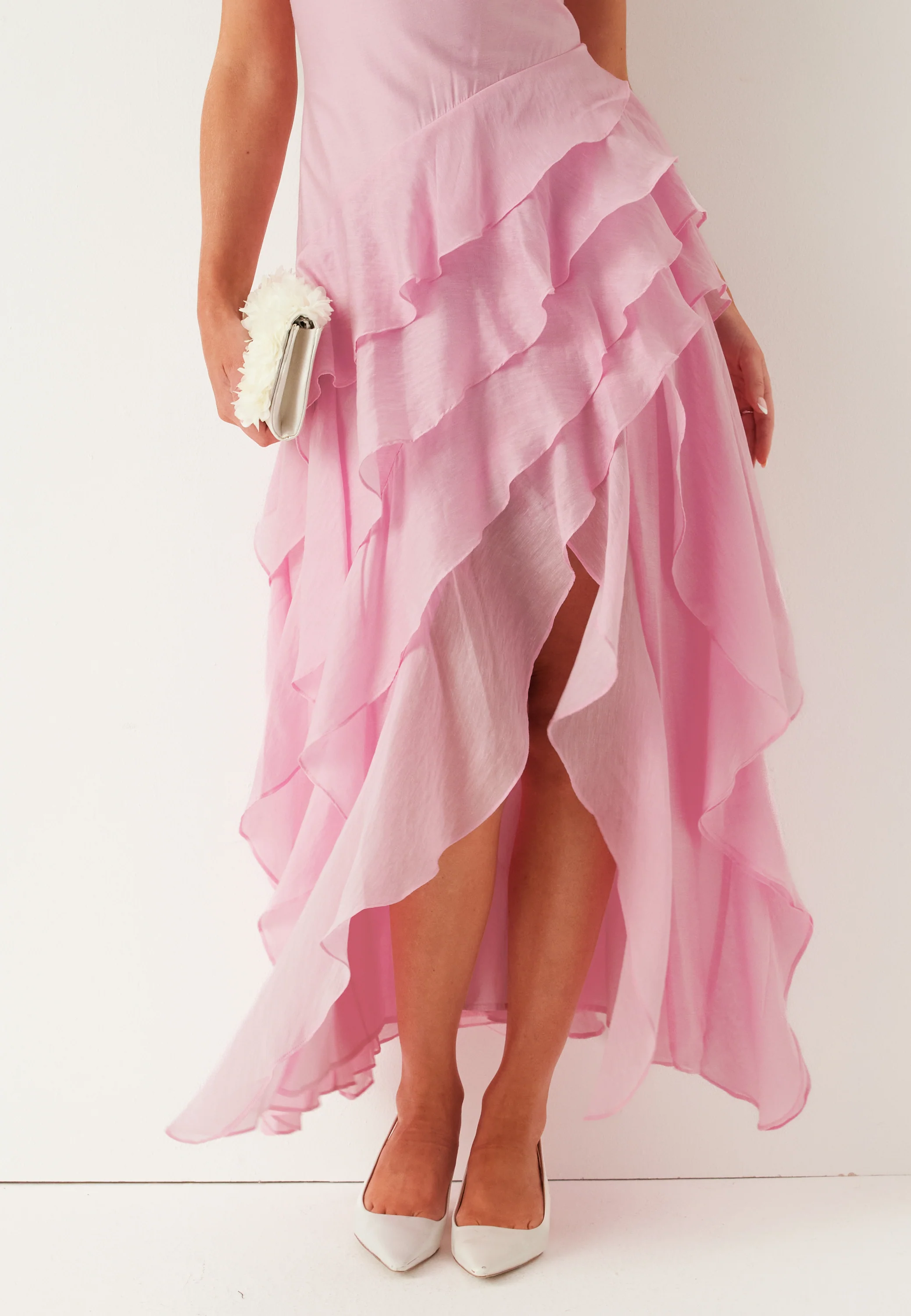 Jianna Ruffle Tier Maxi Dress - Image 2
