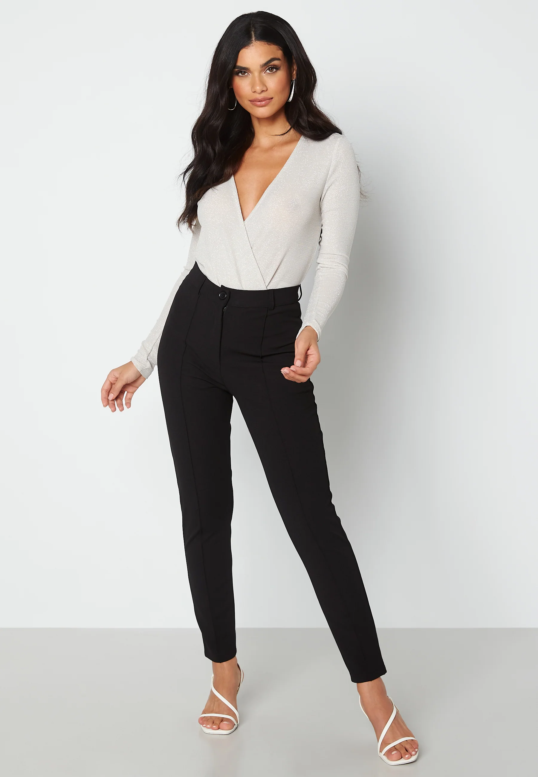 Joanna soft slim leg trousers - Image 2