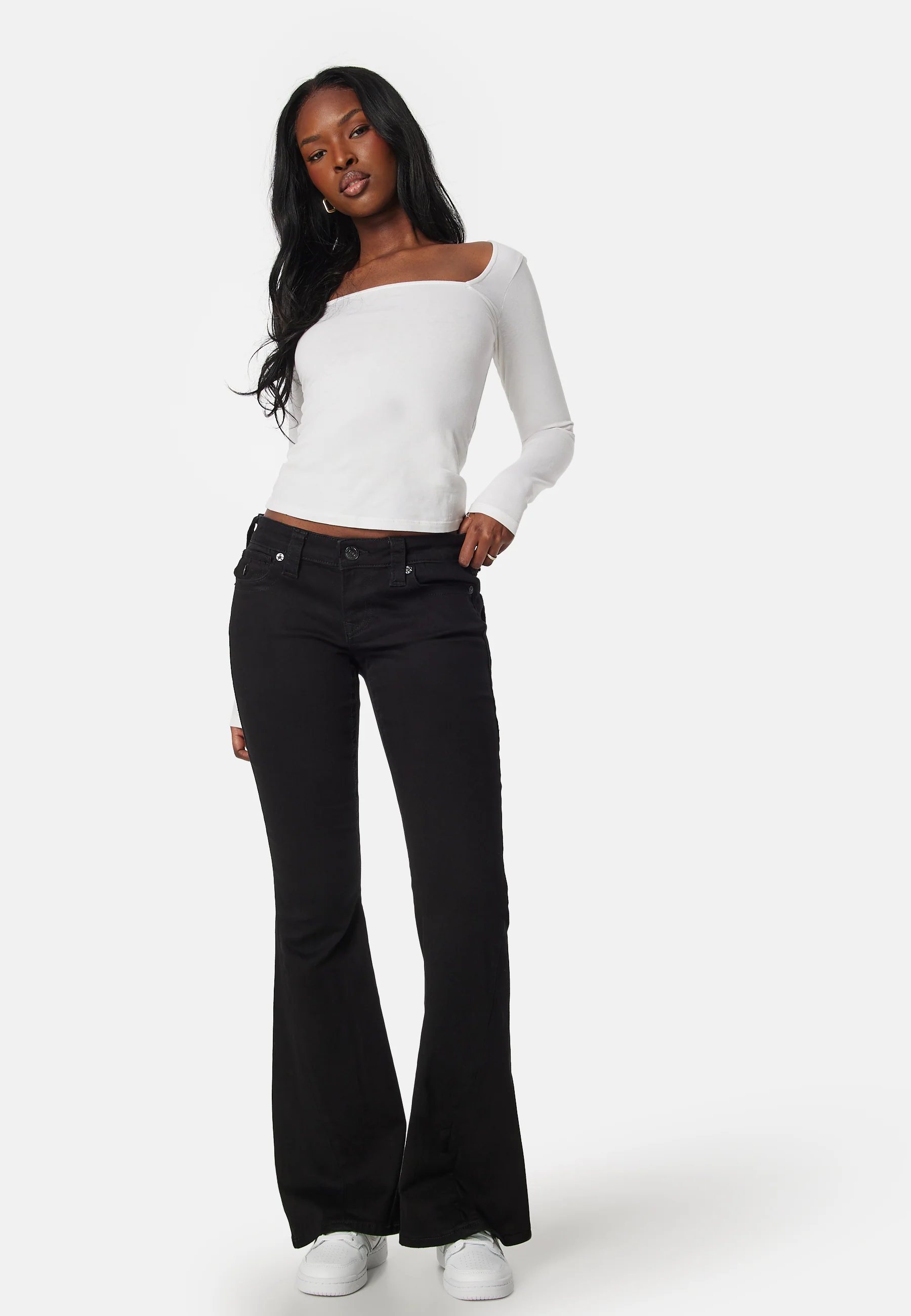 Joey Low Rise Flare - Image 3