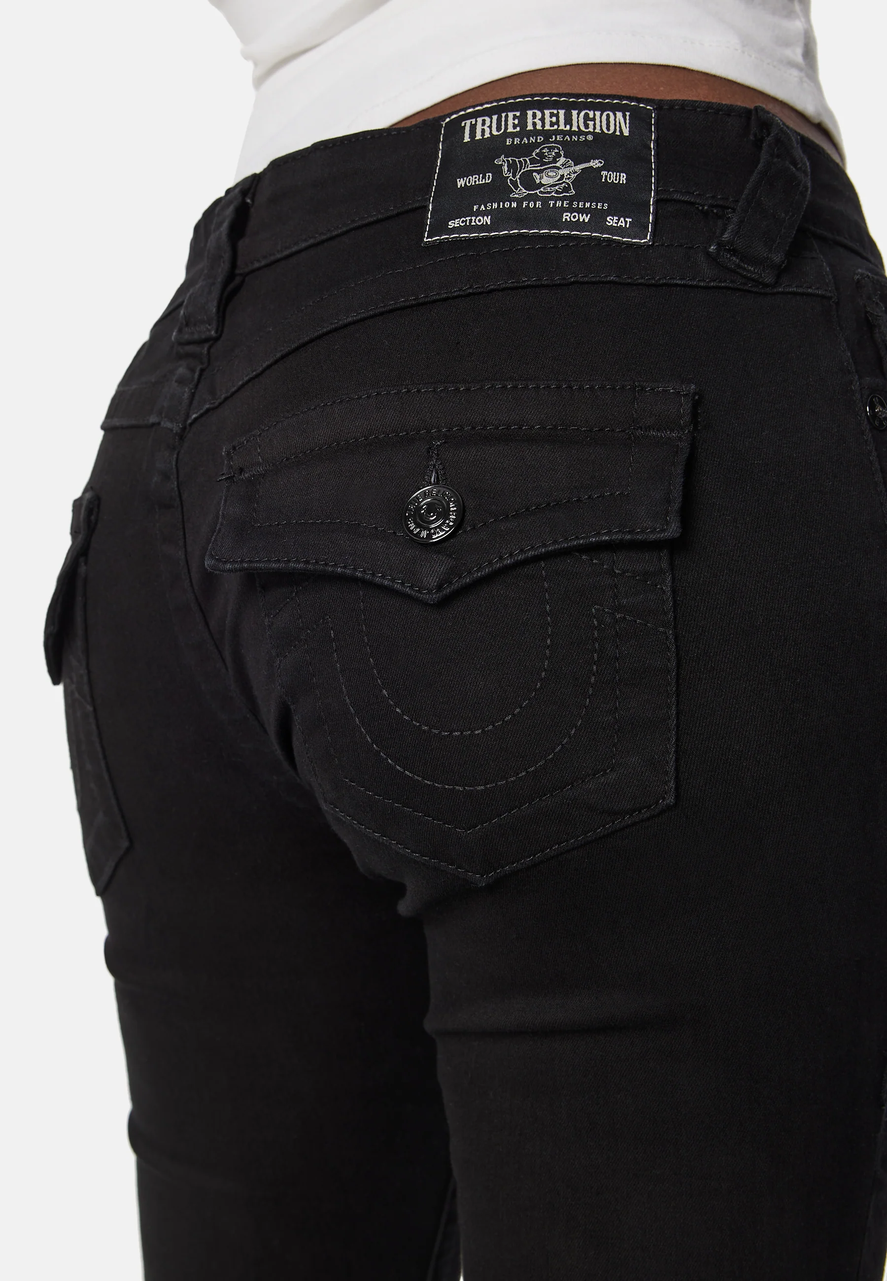 Joey Low Rise Flare - Image 4