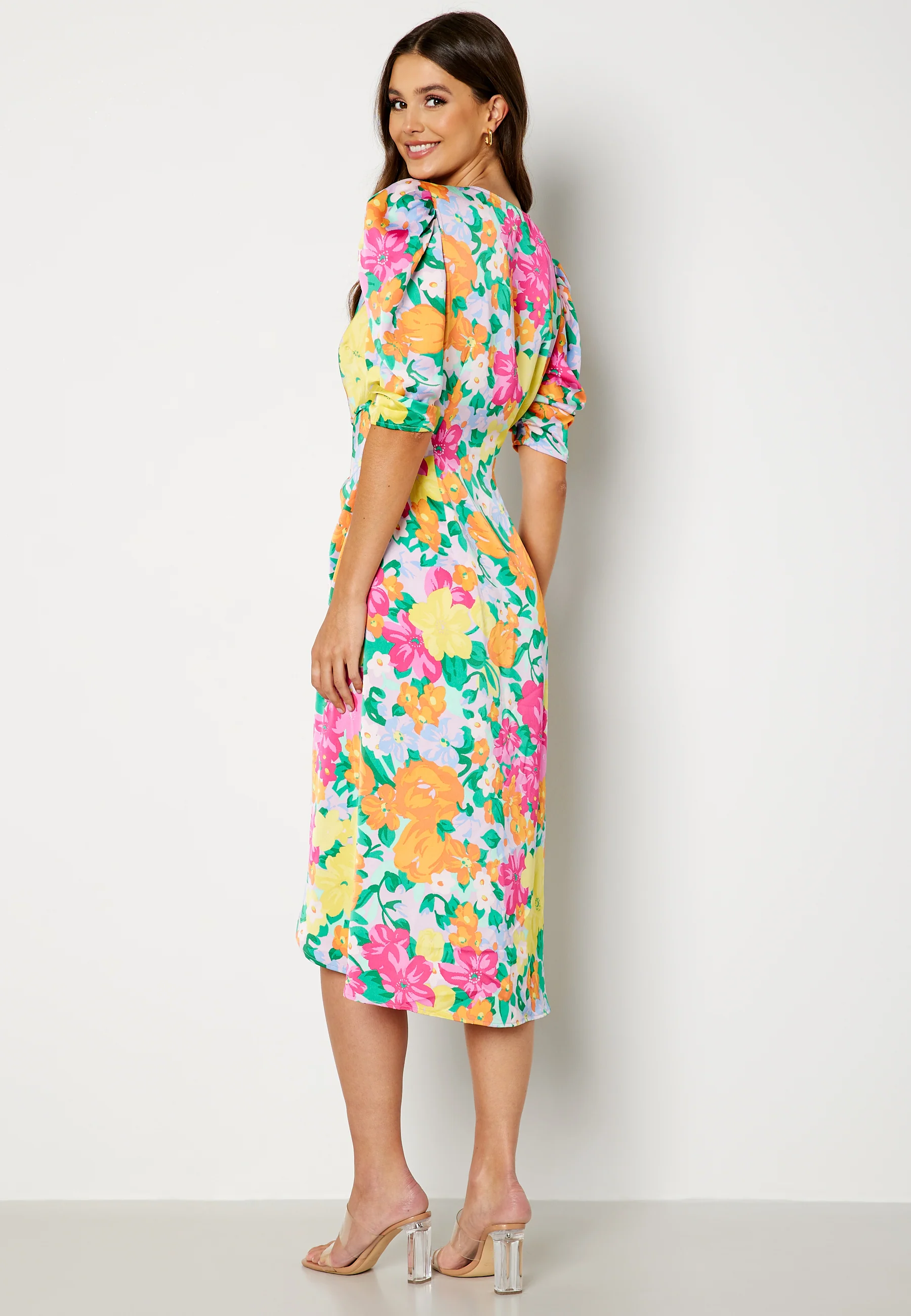 Johanna 2/4 Midi Dress - Image 2