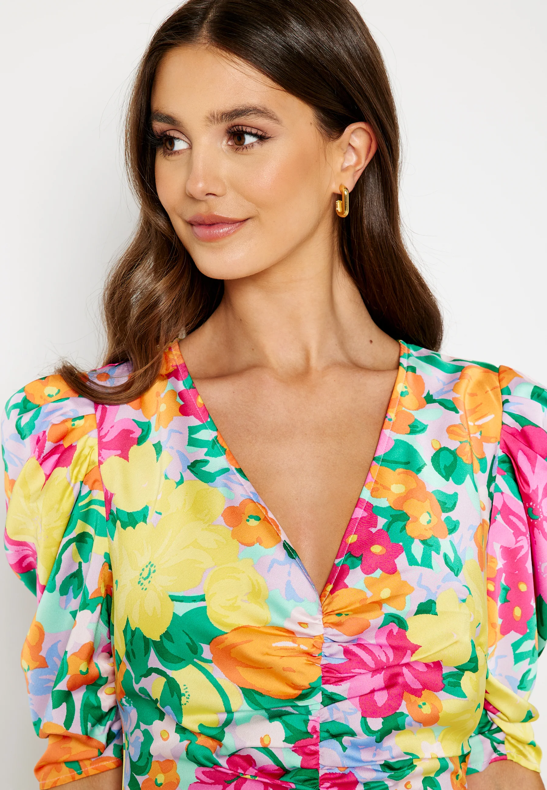 Johanna 2/4 Midi Dress - Image 4