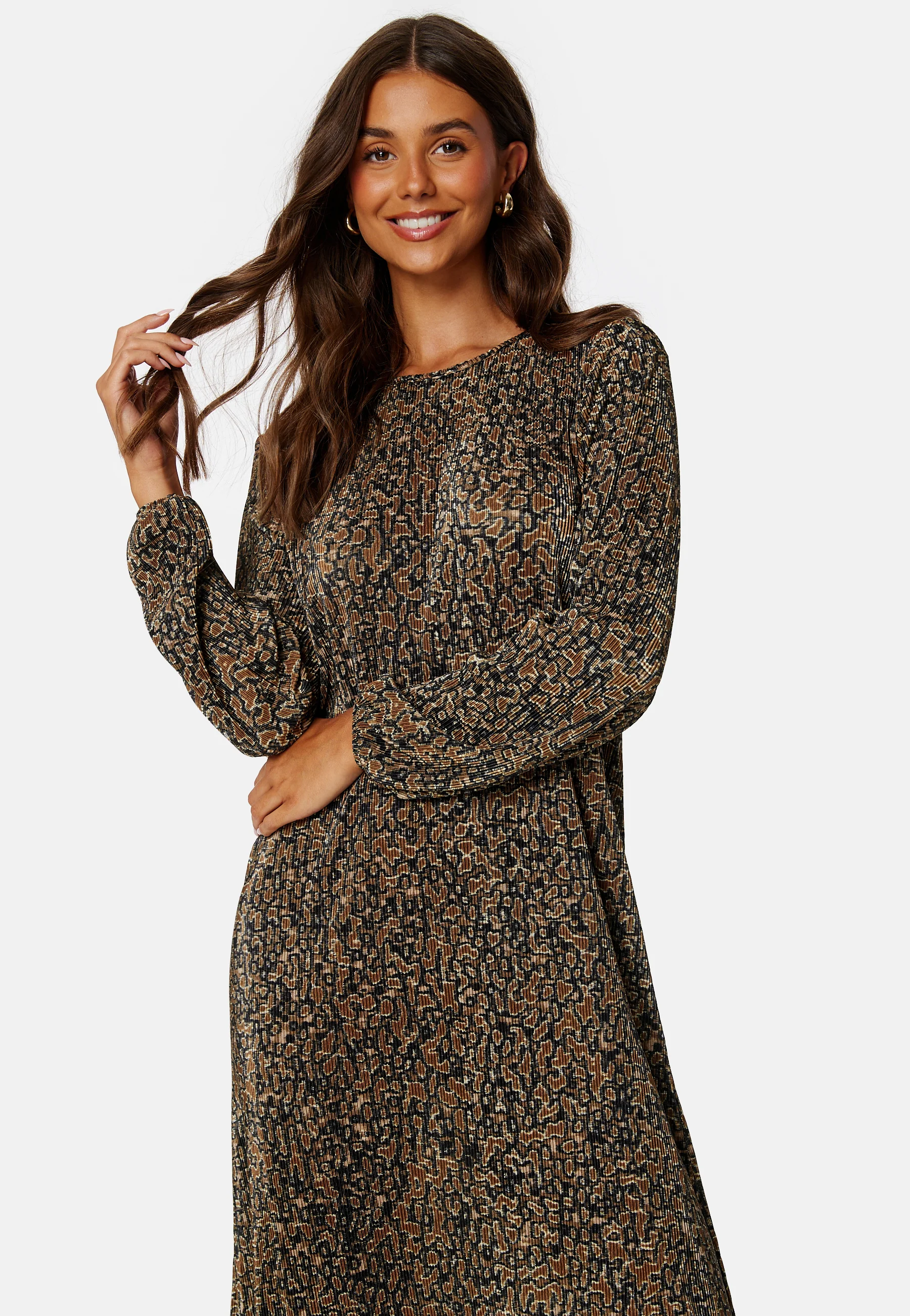 Johanne O-Neck Midi Dress - Image 2