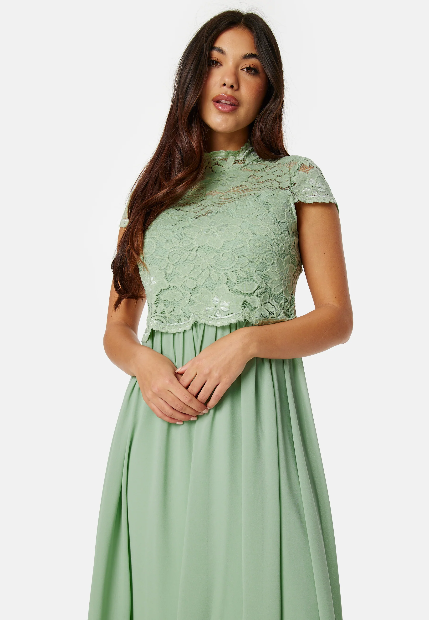 Jolie Short Sleeve Midi Dress - Image 4