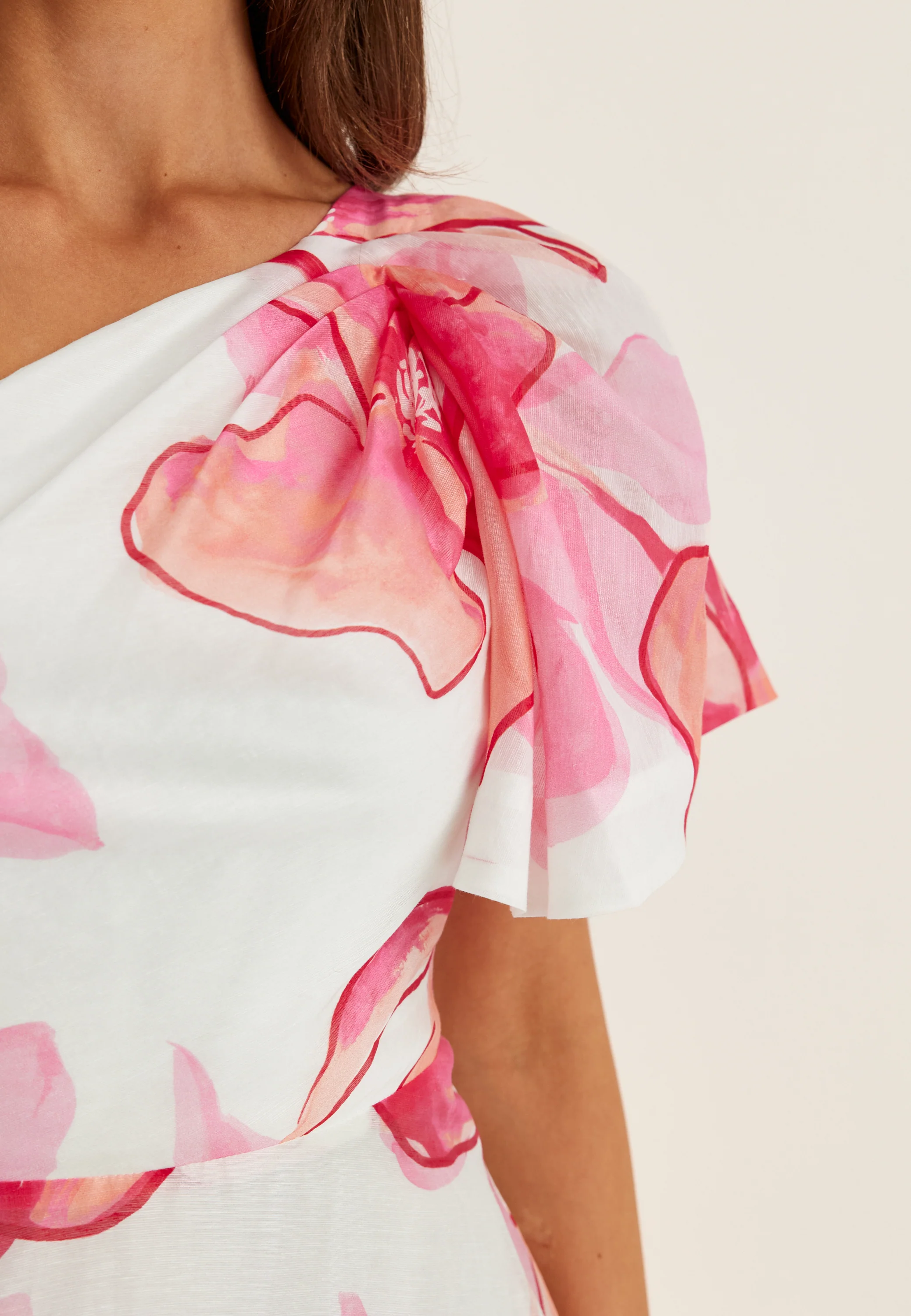 Josephina Flouncy Mini Dress - Image 6