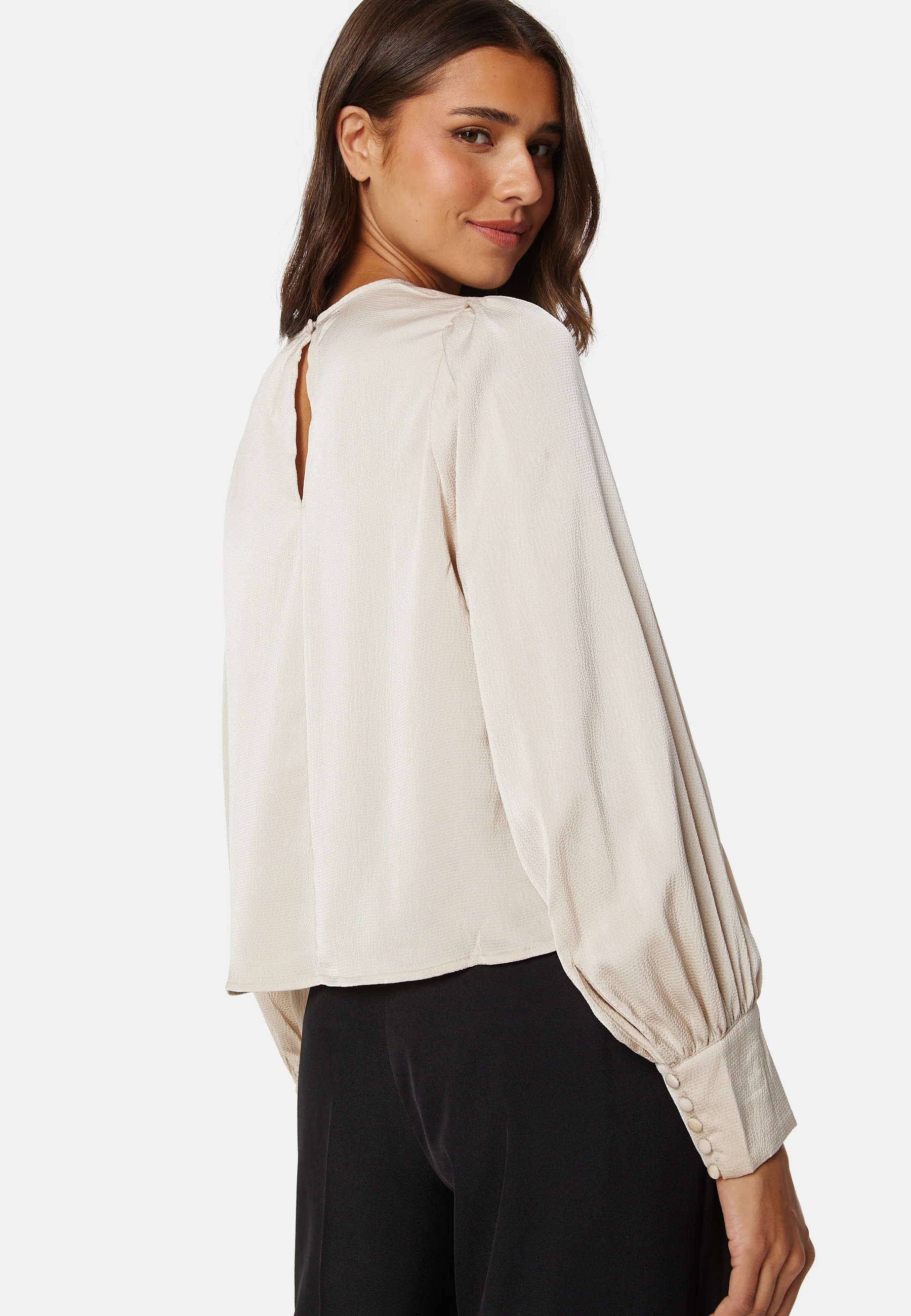 Jovana Ruby O-Neck Top - Image 2