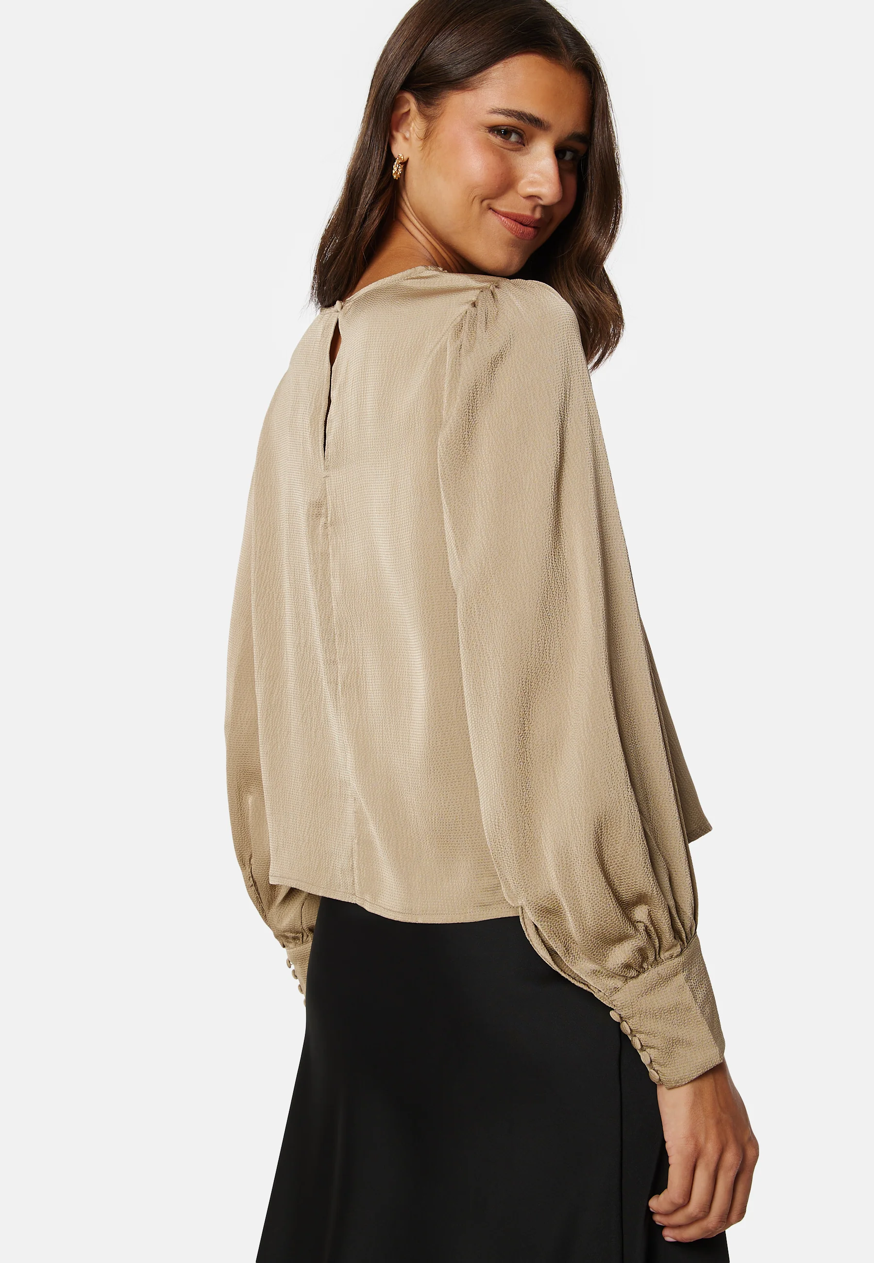 Jovana Ruby O-Neck Top - Image 2