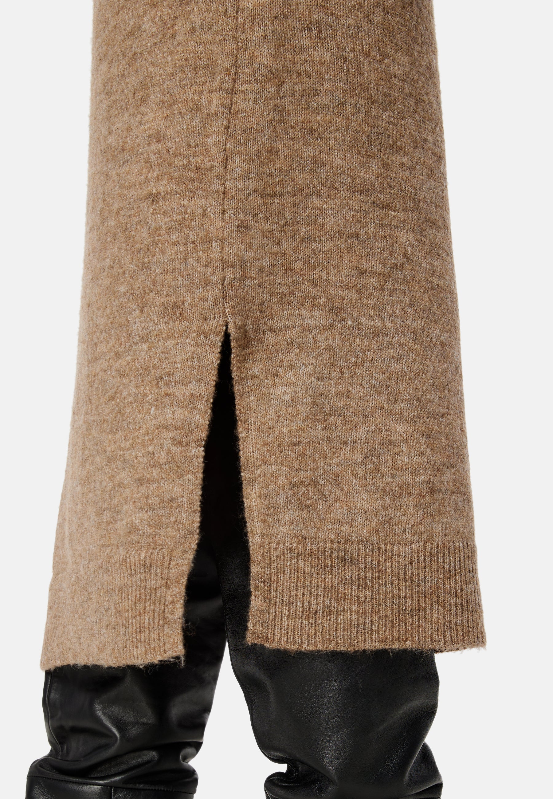Juliana LS Rollneck Knit Dress - Image 4