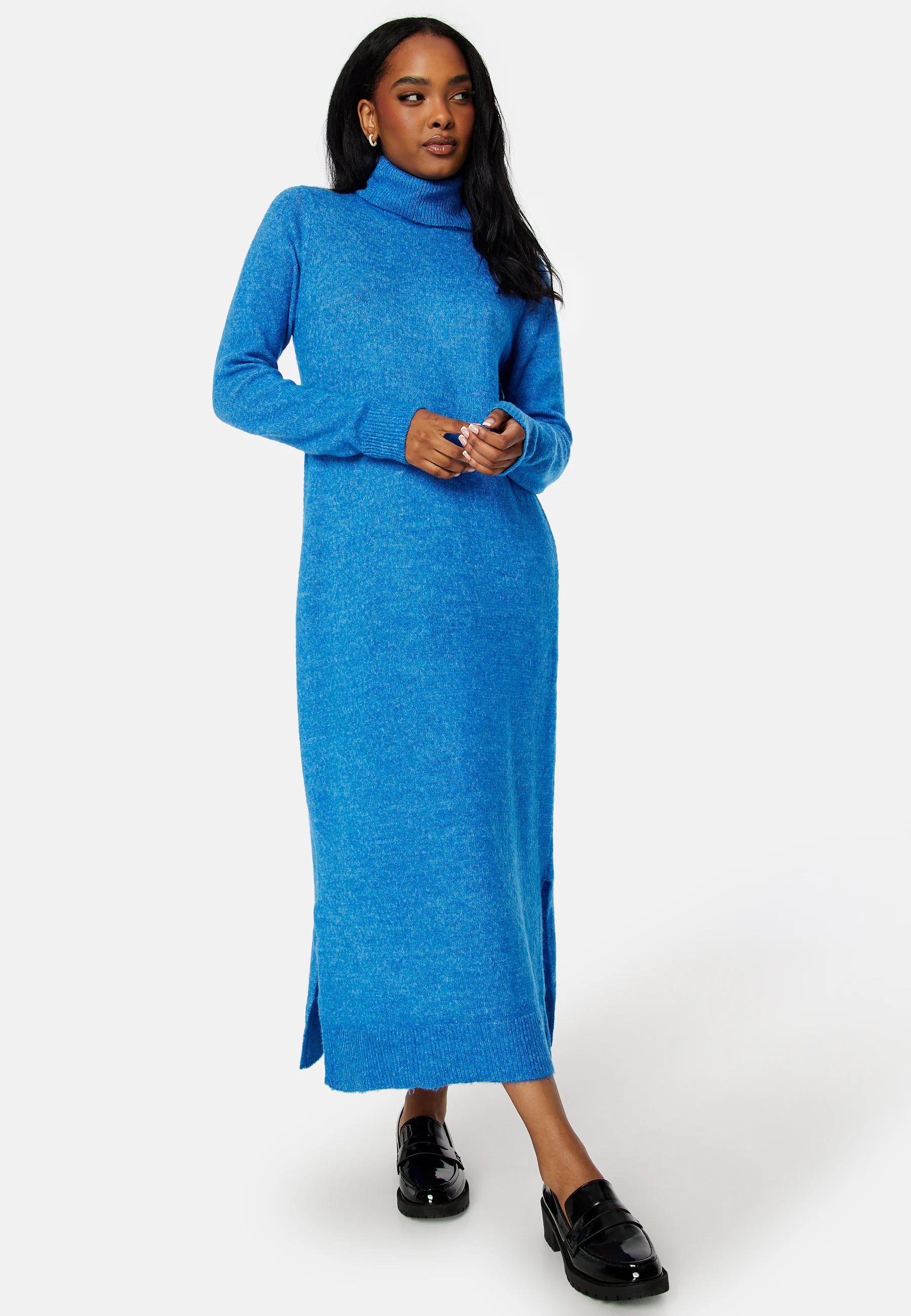 Juliana LS Rollneck Knit Dress - Image 3