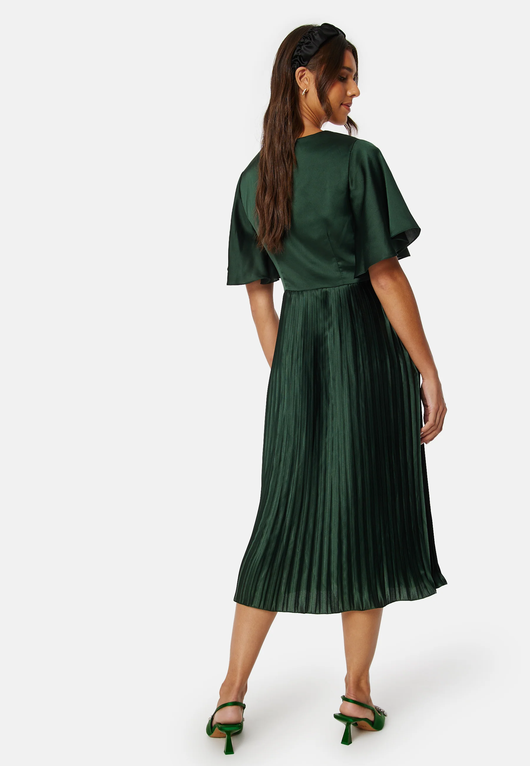 Juliet Pleated Dress - Image 2