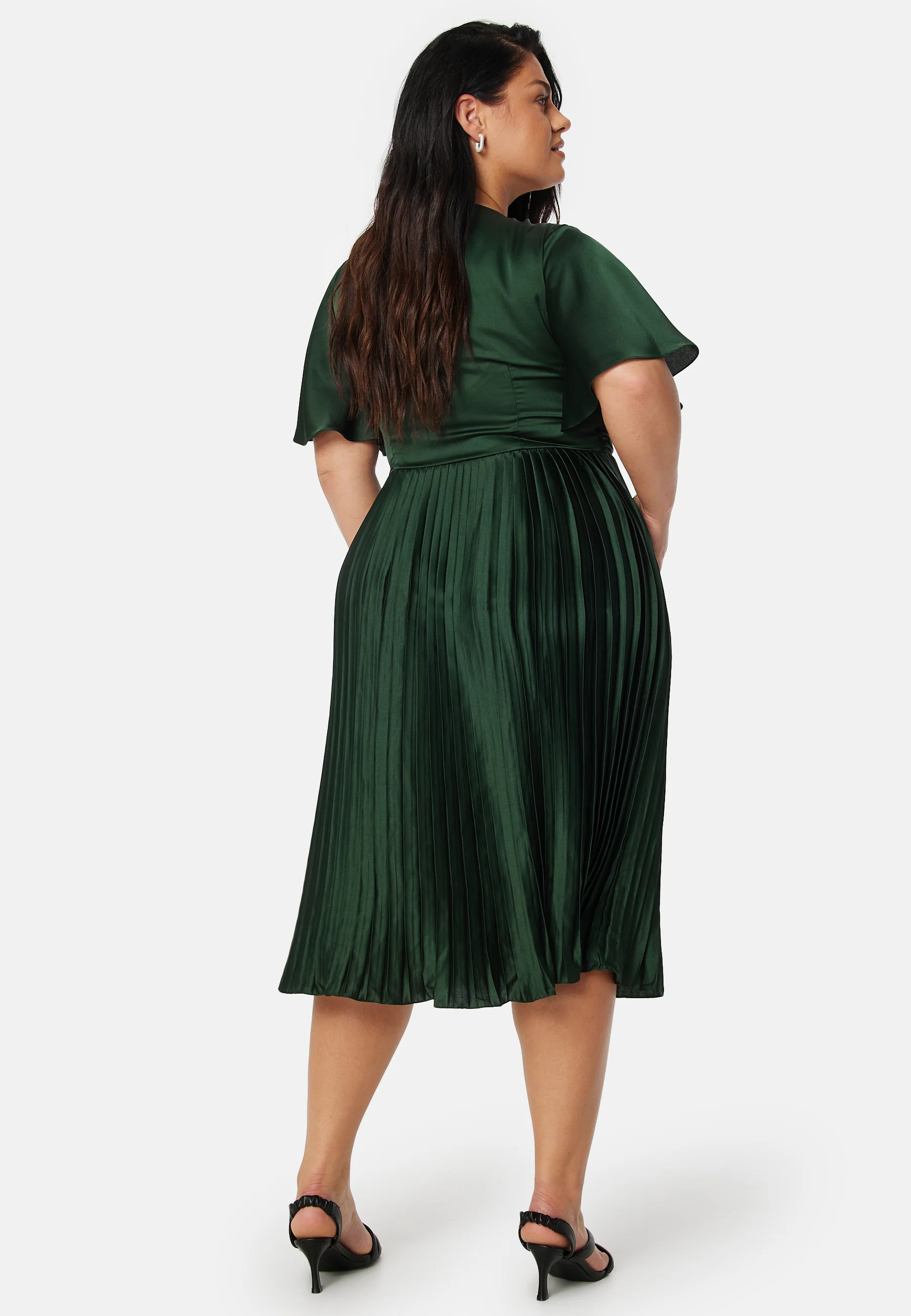 Juliet Pleated Dress - Image 6