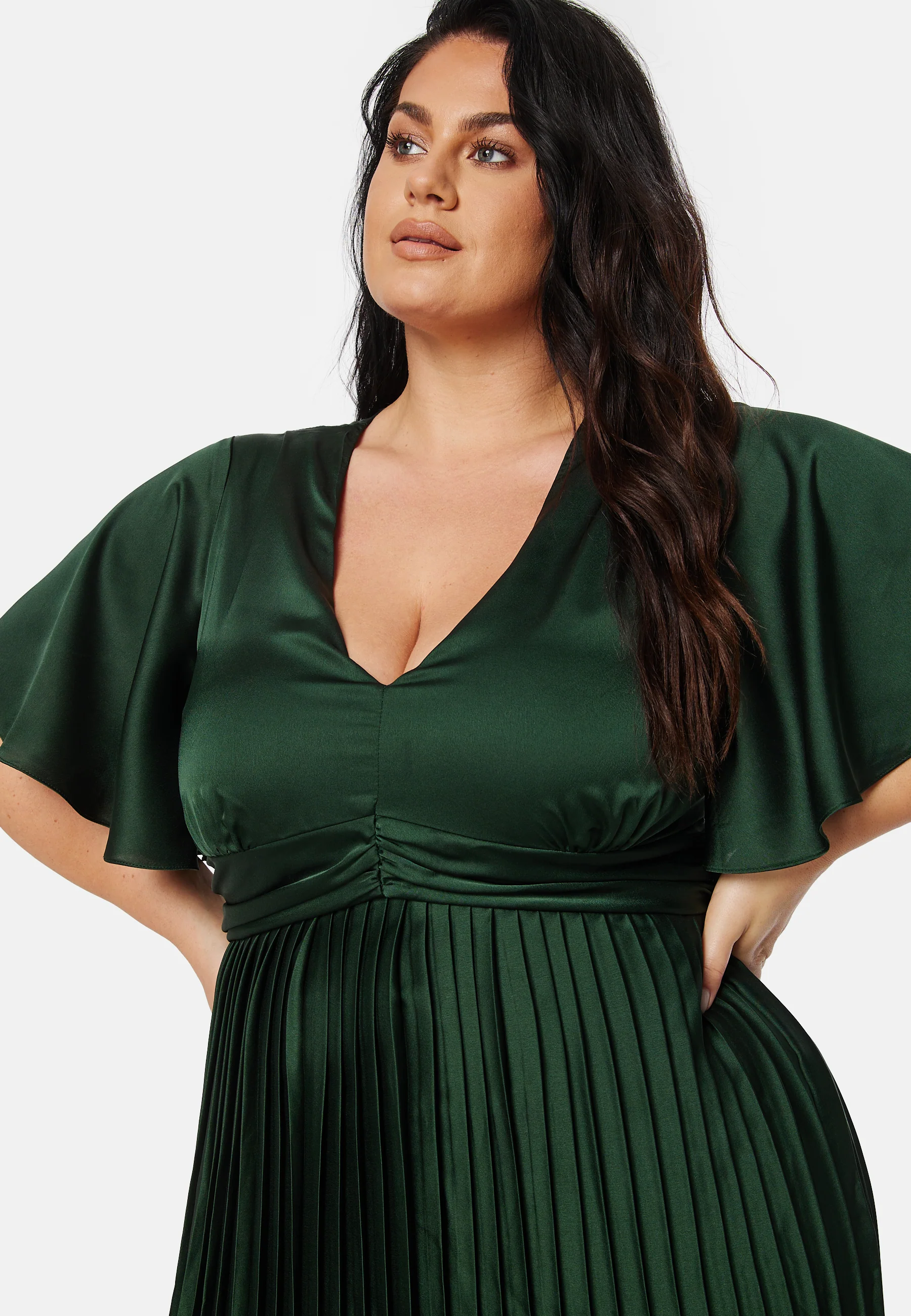 Juliet Pleated Dress - Image 7