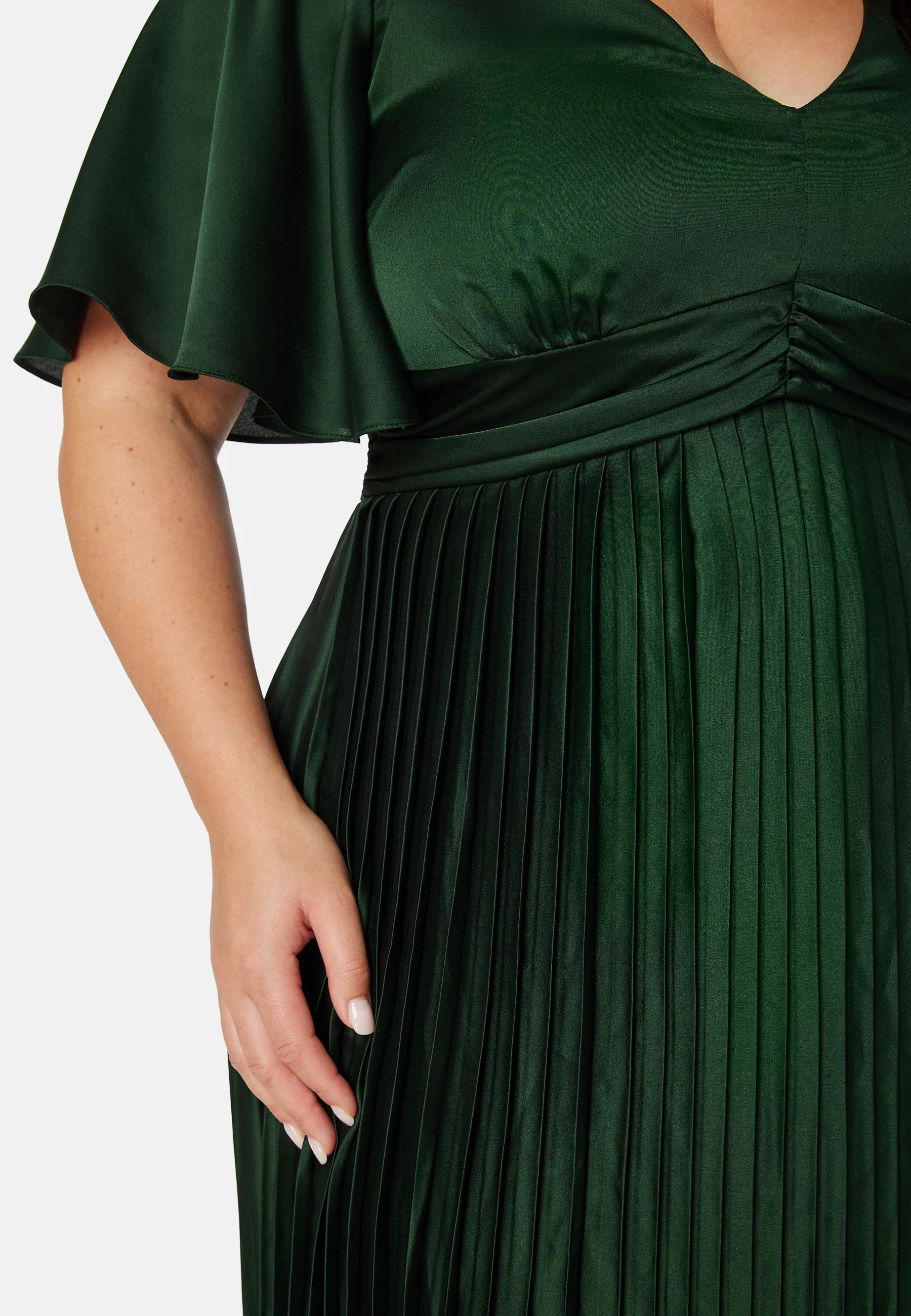 Juliet Pleated Dress - Image 8