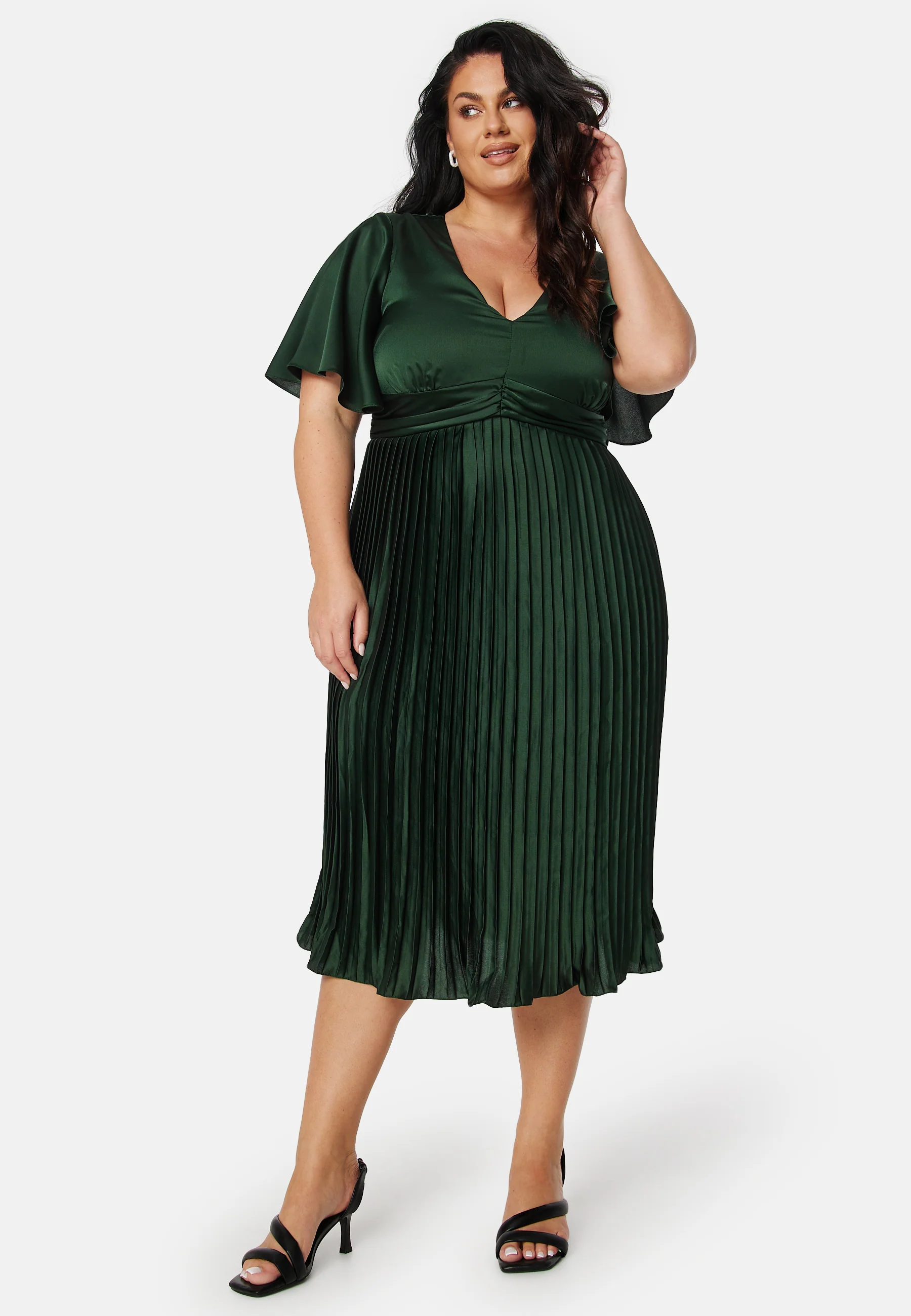 Juliet Pleated Dress - Image 9